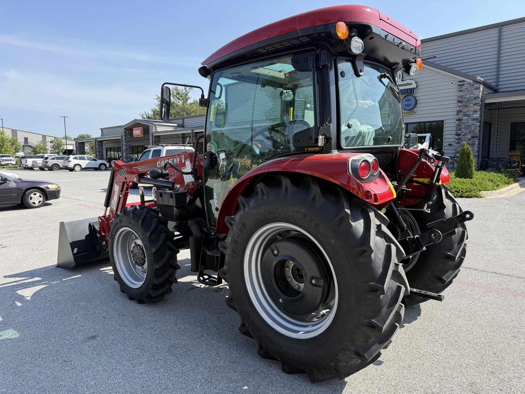2026 Case IH Farmall 75A Tractor