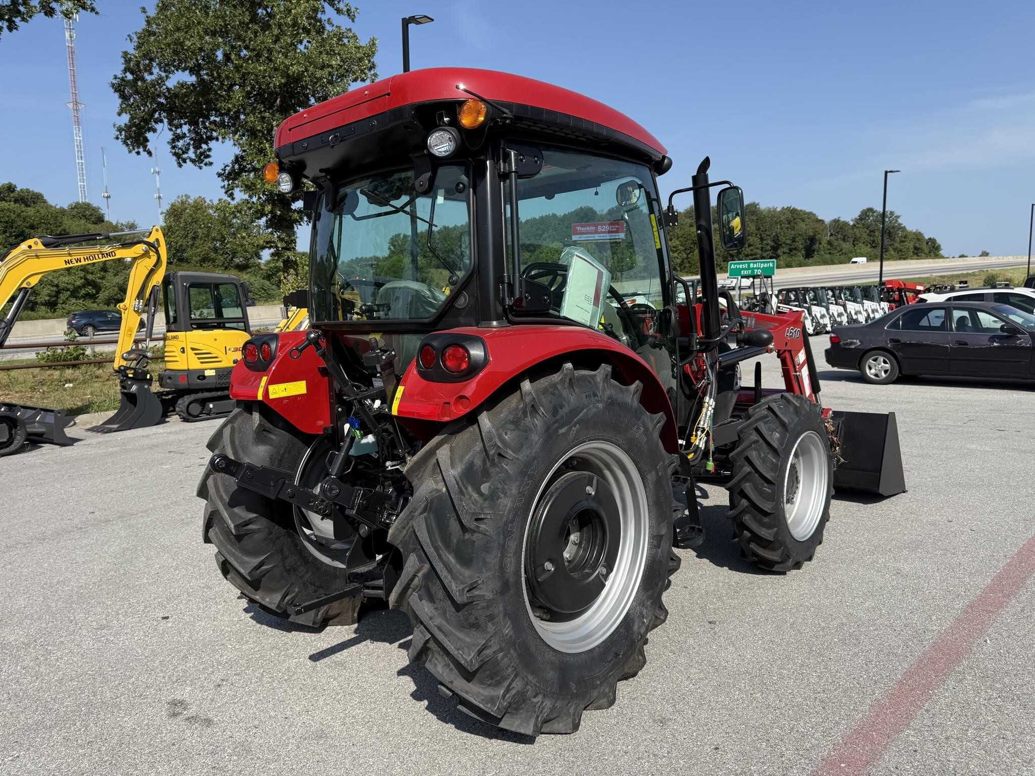 2026 Case IH Farmall 75A Tractor