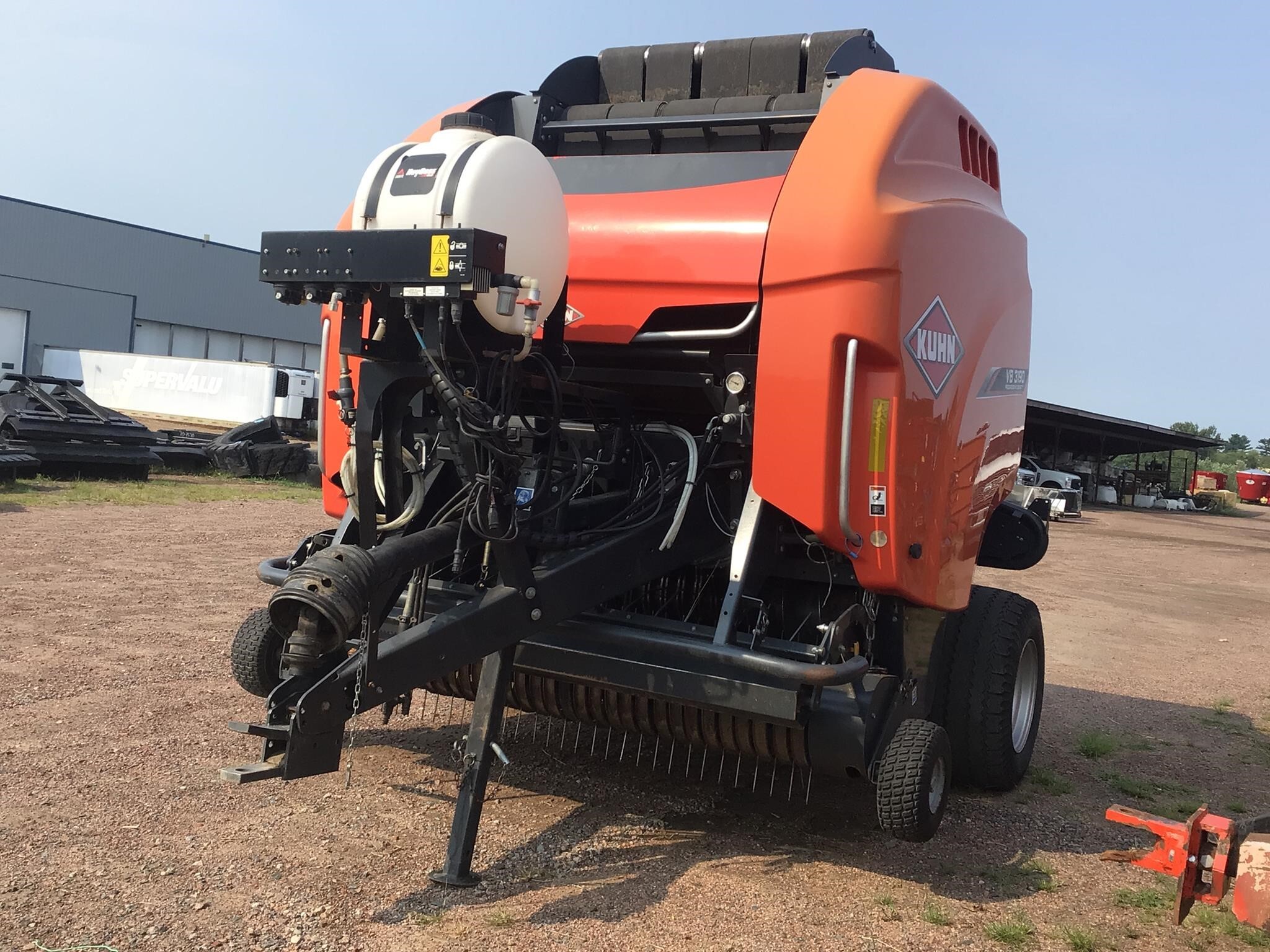  Kuhn VB3190 Round Baler