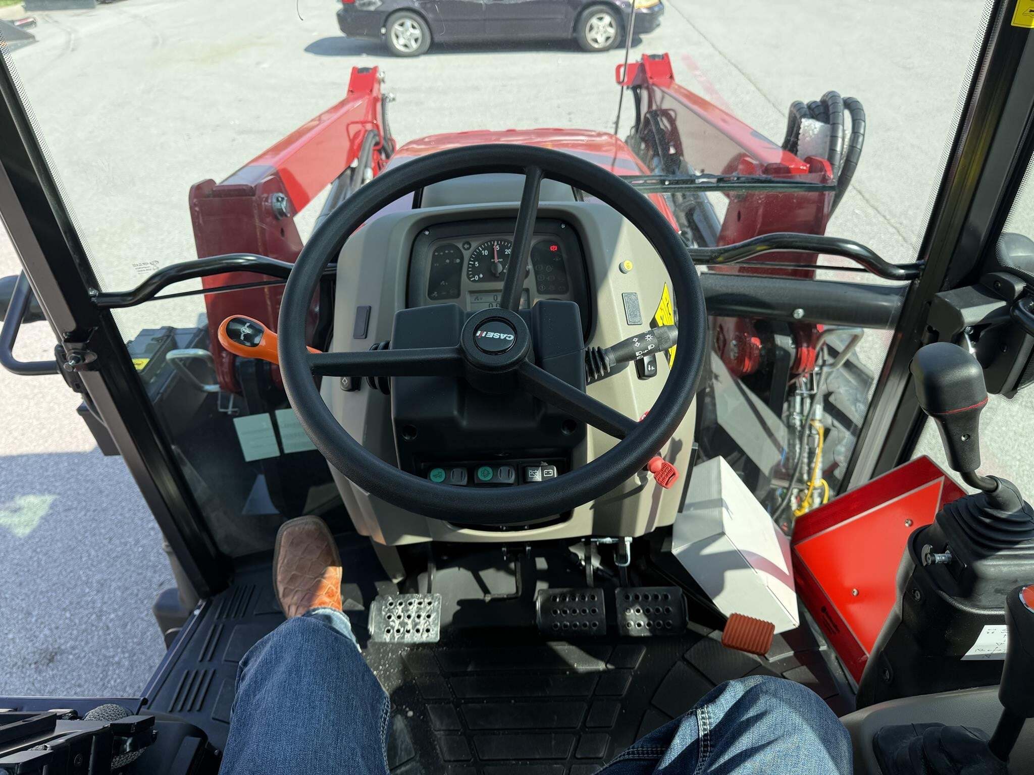 2026 Case IH Farmall 75A Tractor