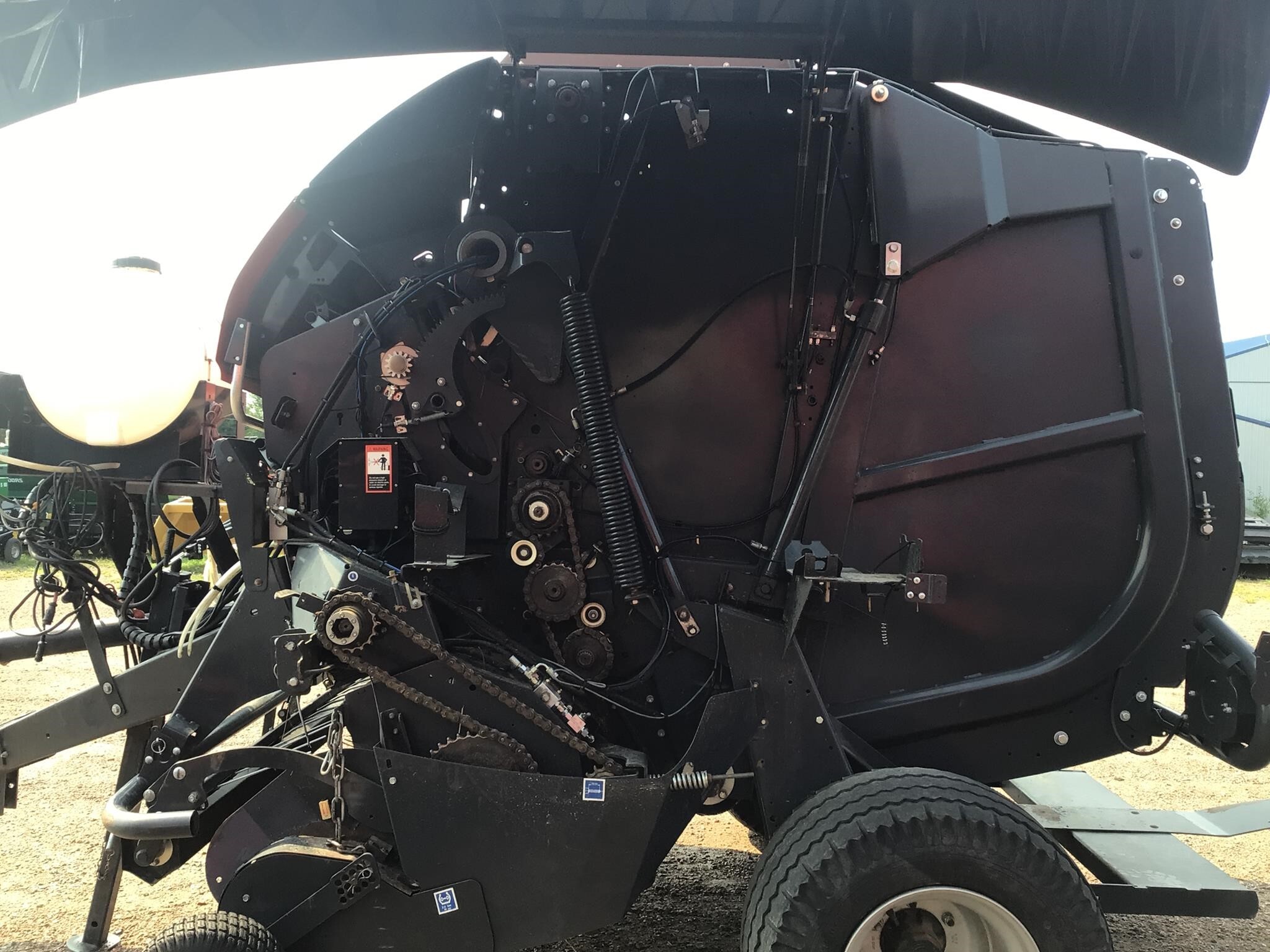  Kuhn VB3190 Round Baler