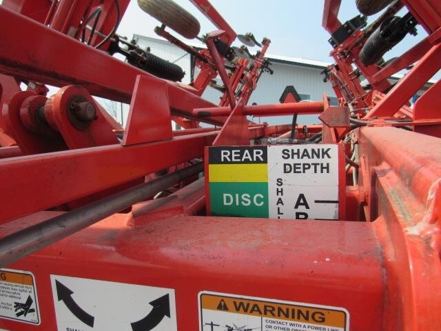 2012 Krause 4850-18 Disk Chisel