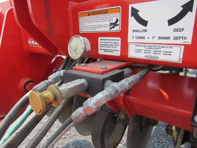 2012 Krause 4850-18 Disk Chisel