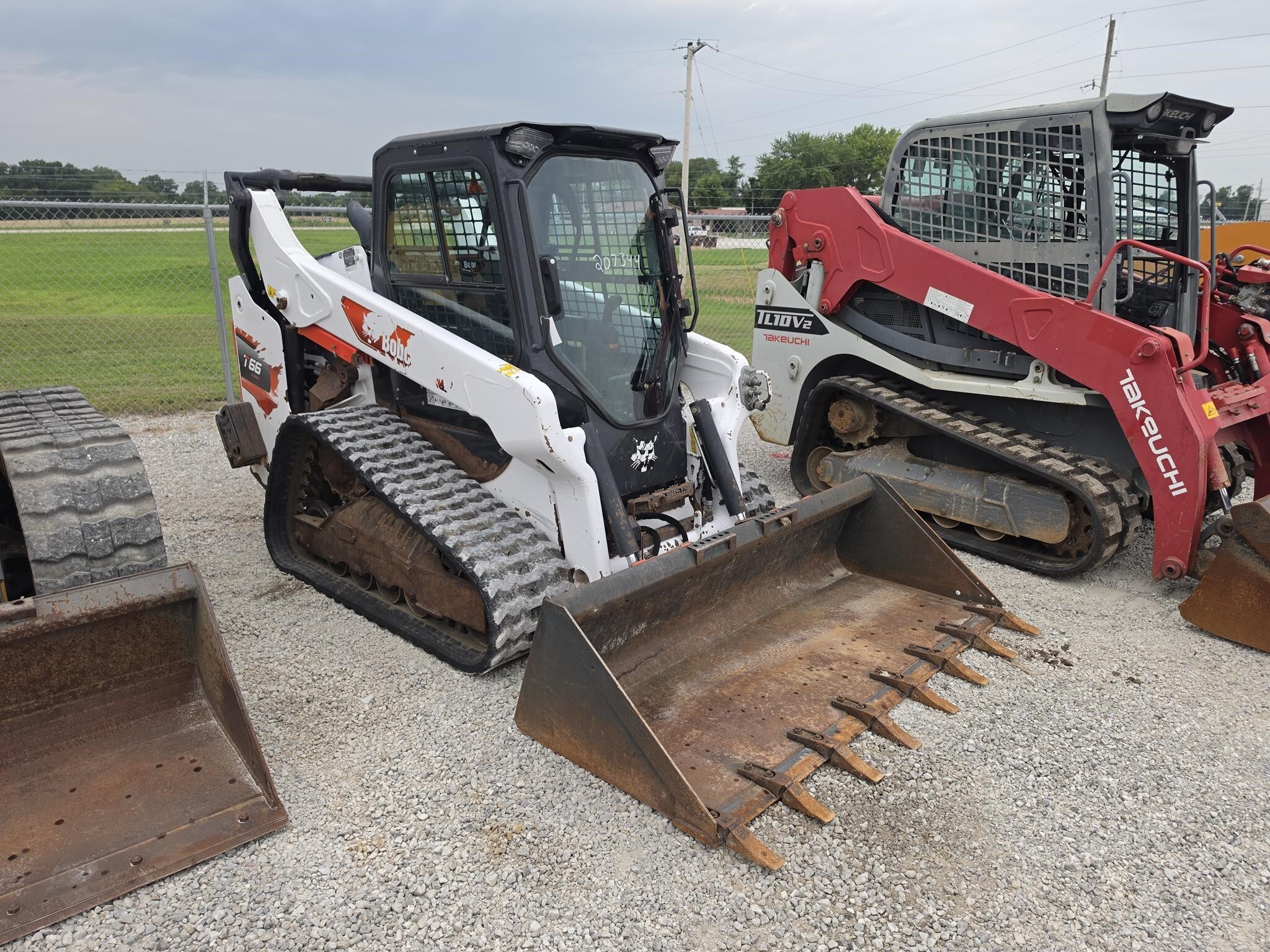 2020 Bobcat T66 Skid Steer