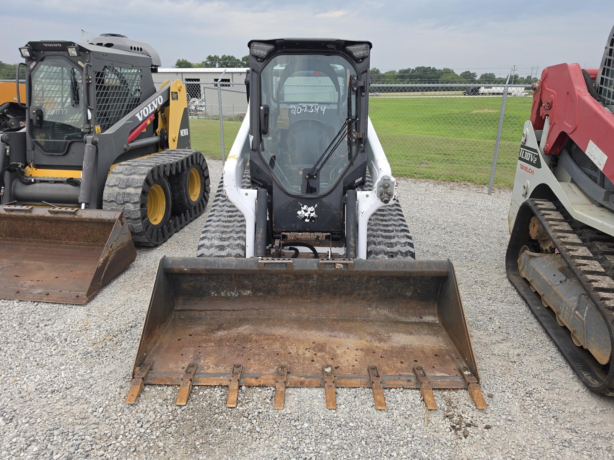 2020 Bobcat T66 Skid Steer