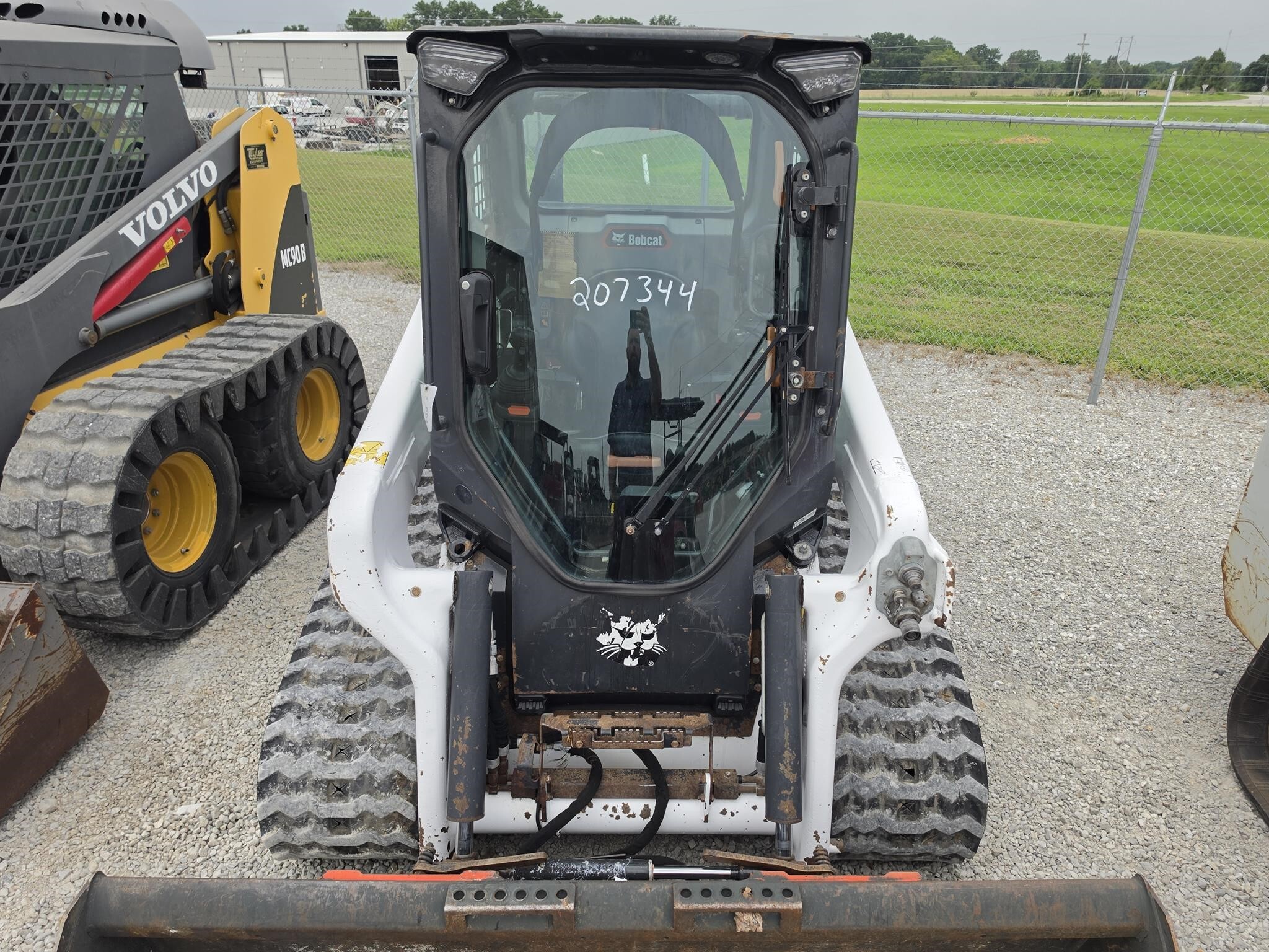 2020 Bobcat T66 Skid Steer