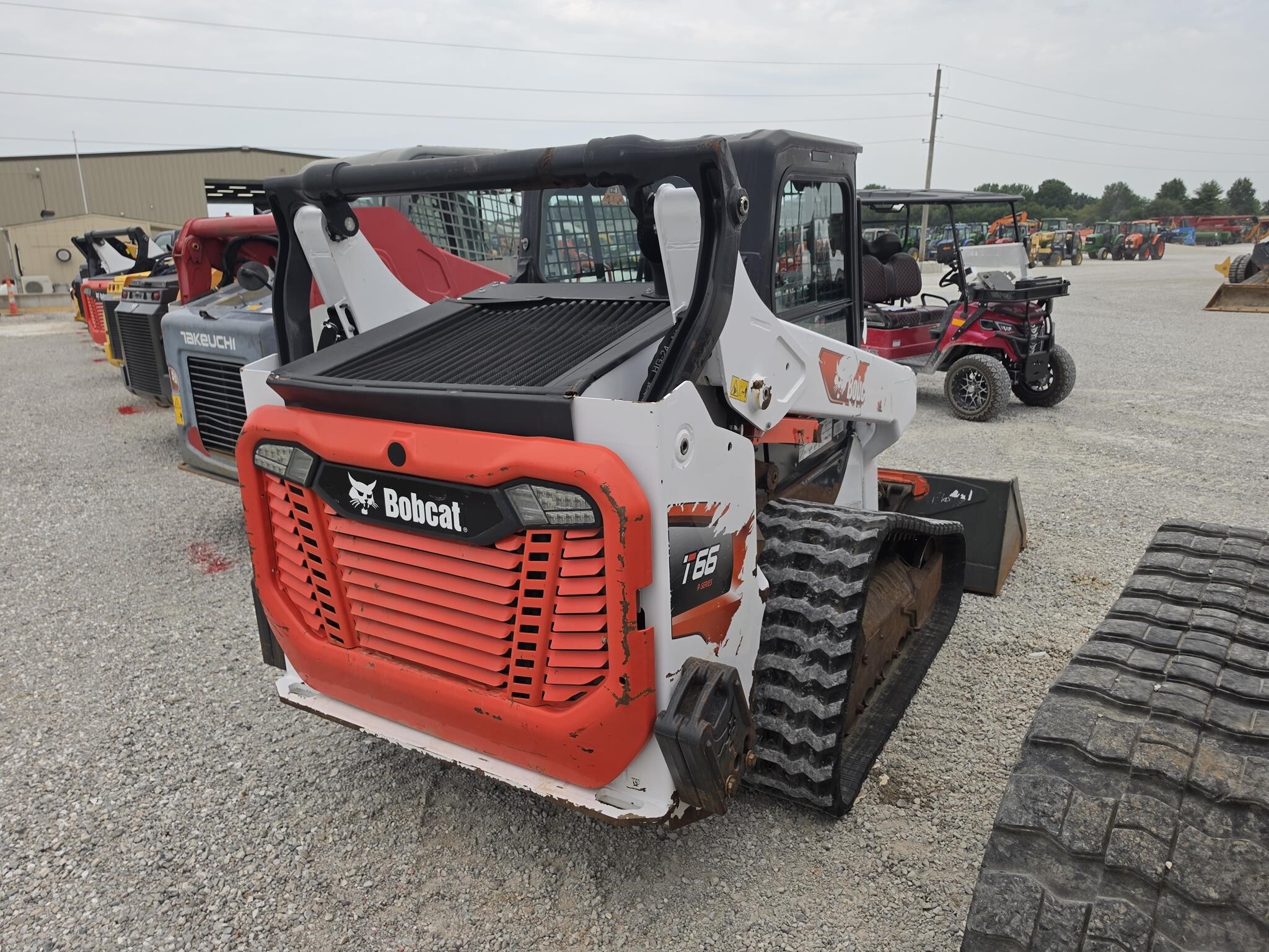 2020 Bobcat T66 Skid Steer