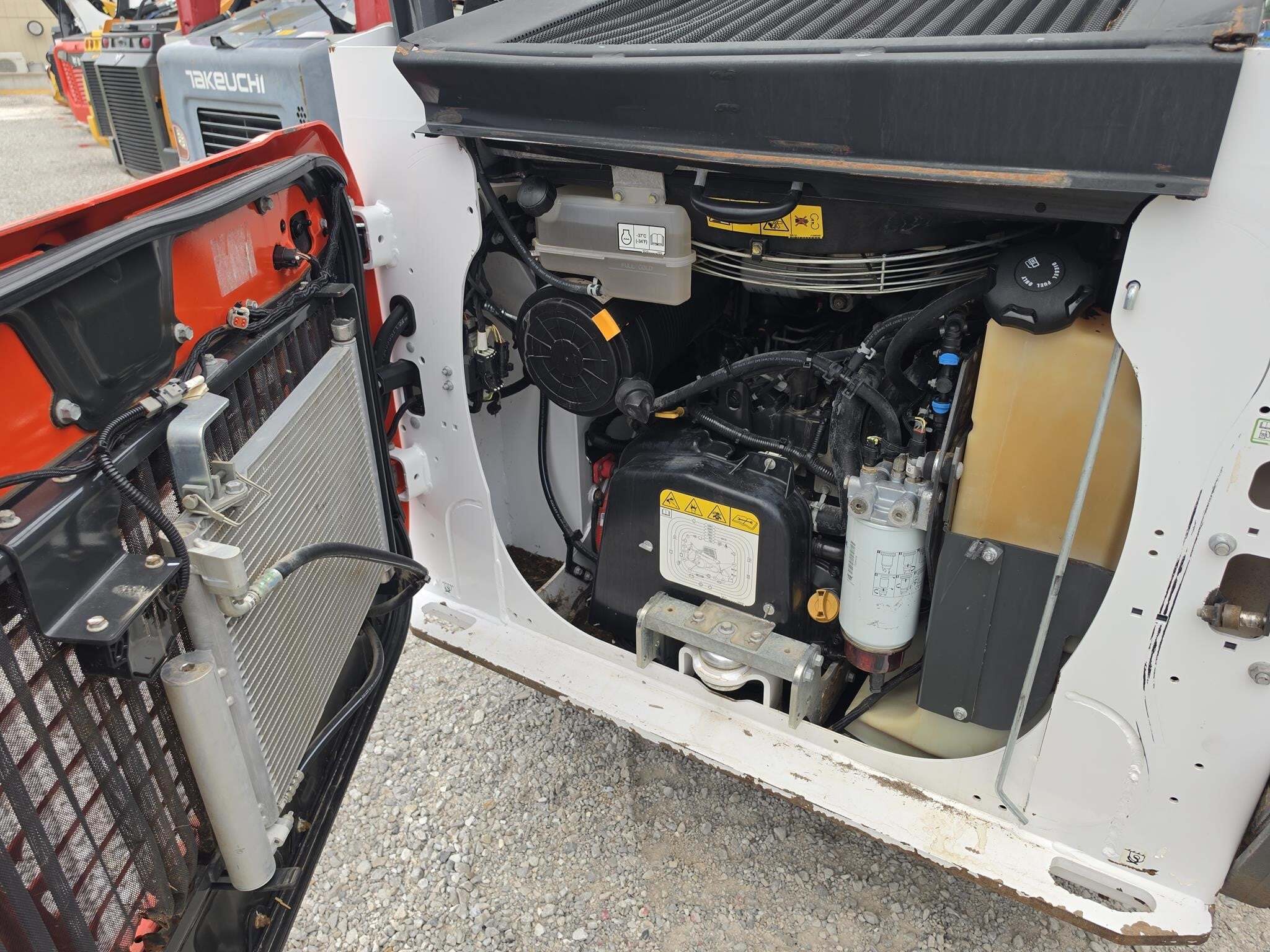 2020 Bobcat T66 Skid Steer