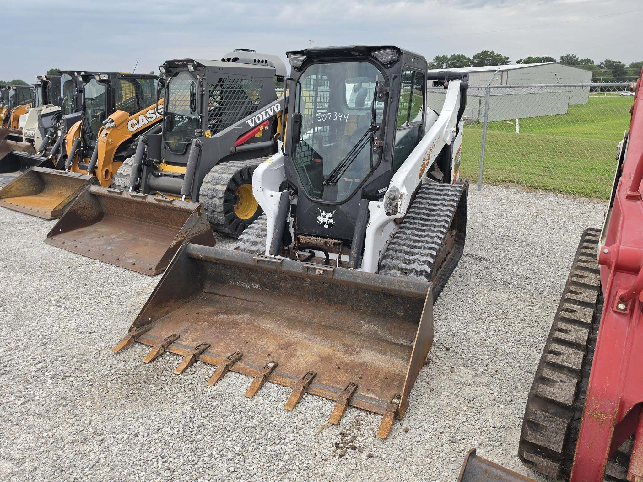 2020 Bobcat T66 Skid Steer