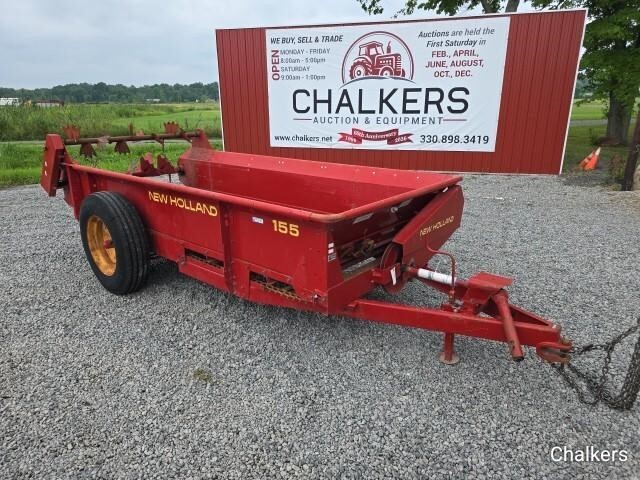  New Holland 155 Manure Spreader