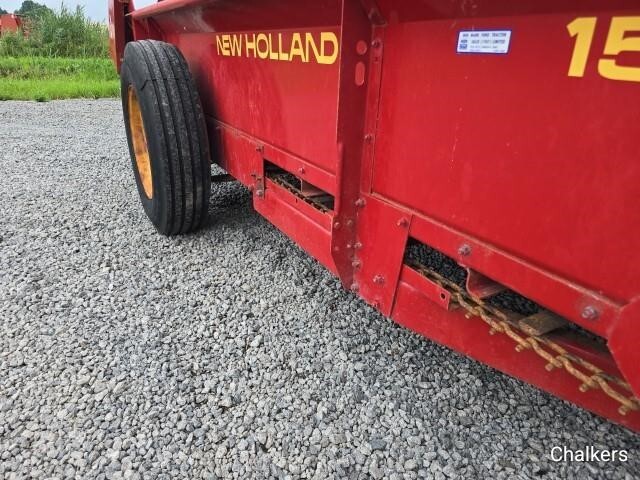  New Holland 155 Manure Spreader