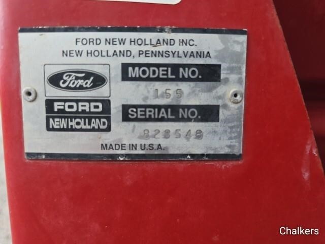  New Holland 155 Manure Spreader