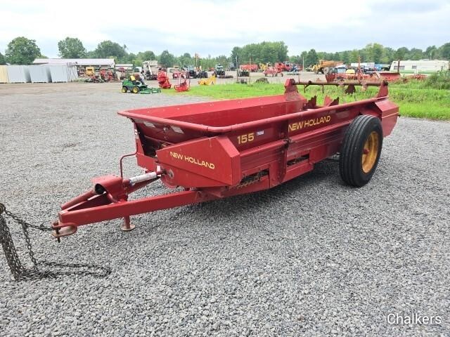  New Holland 155 Manure Spreader