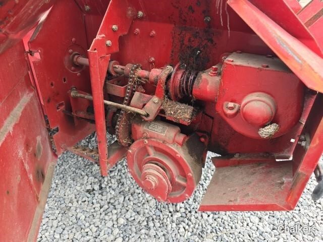  New Holland 155 Manure Spreader