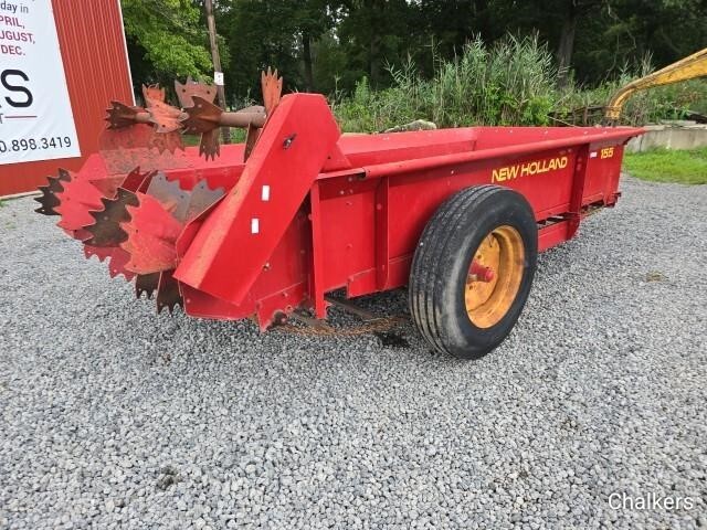  New Holland 155 Manure Spreader
