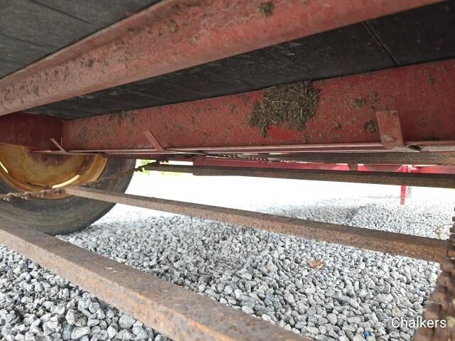  New Holland 155 Manure Spreader