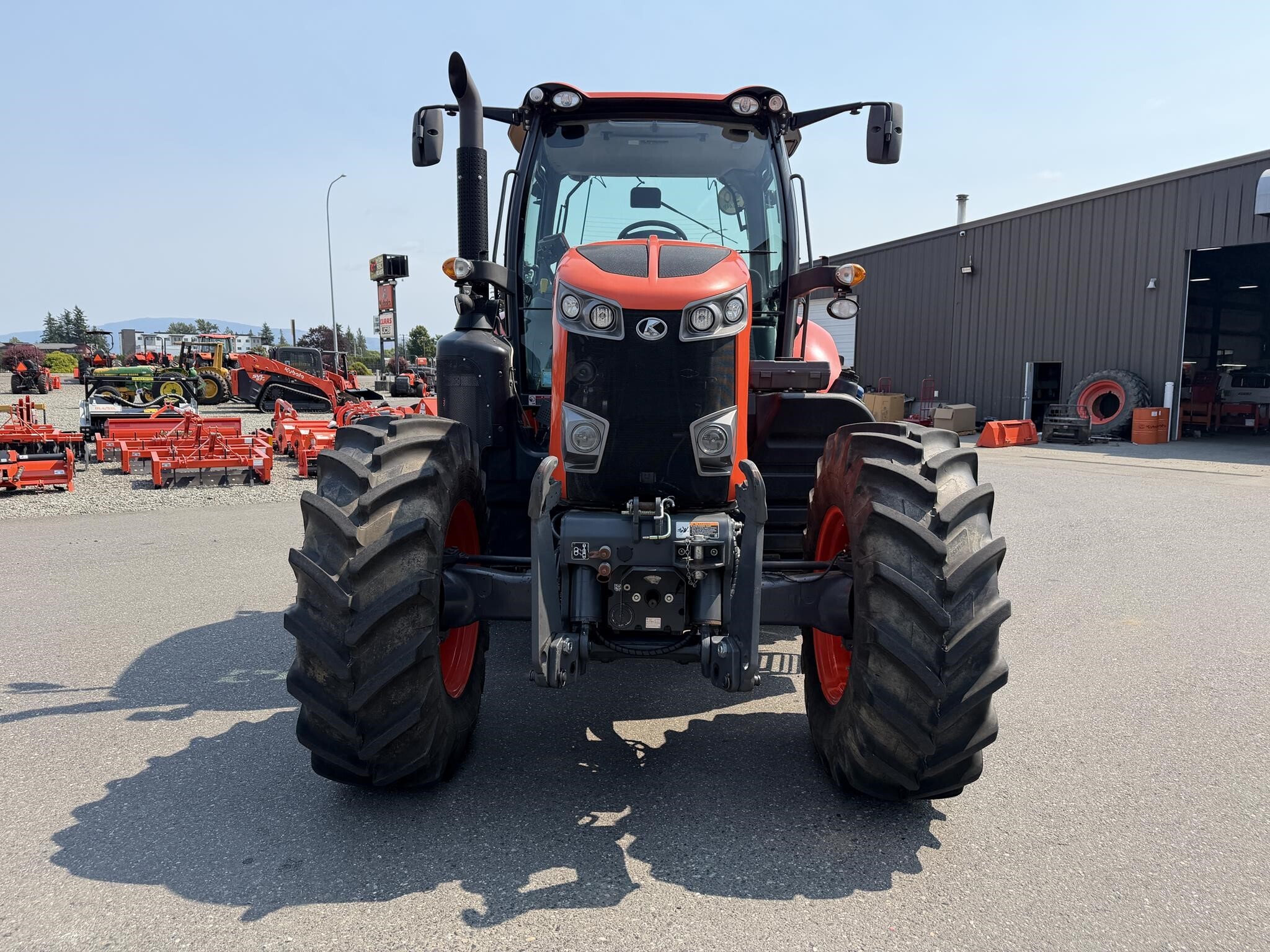 2022 Kubota M7-172 PREMIUM Tractor
