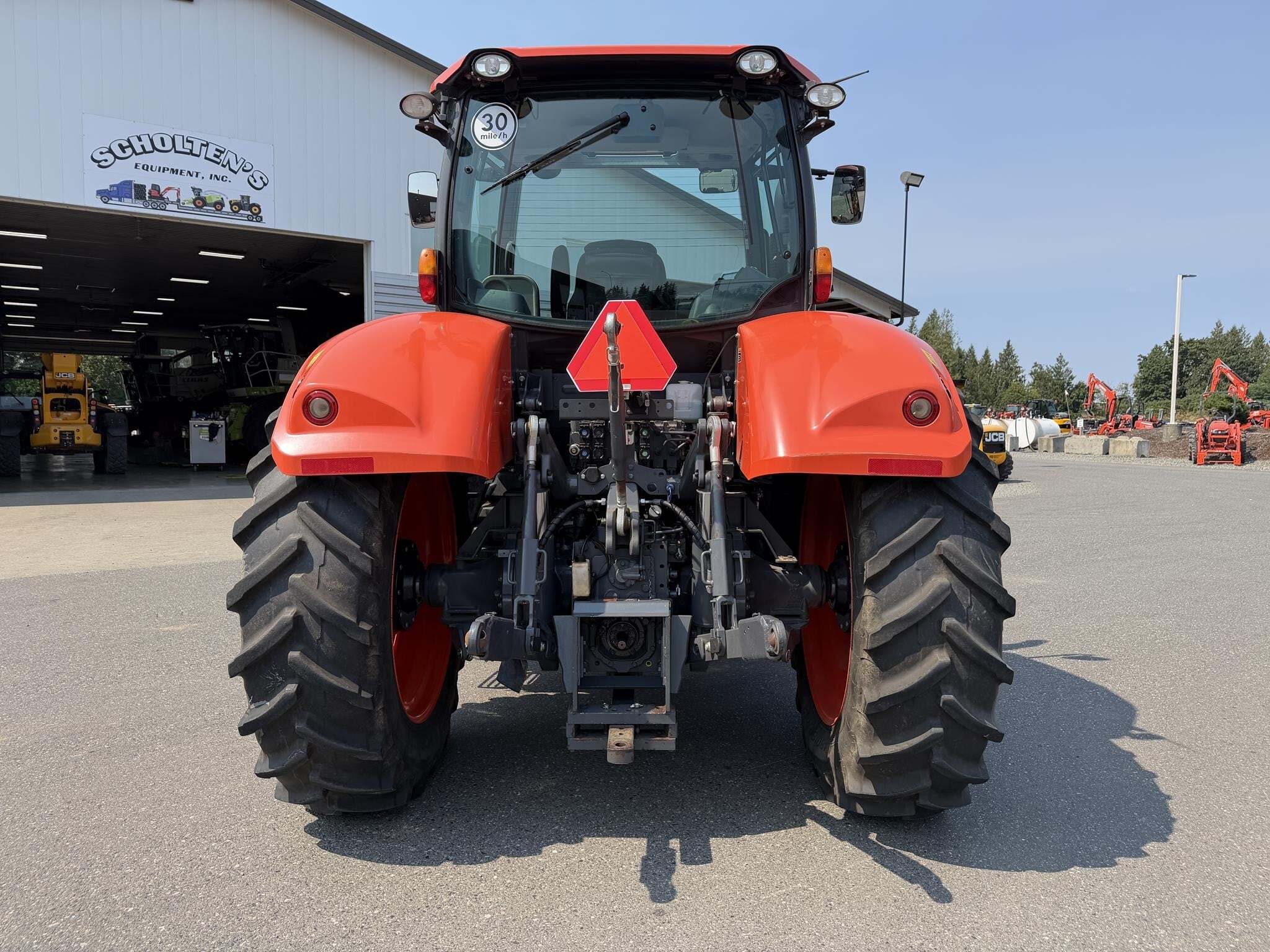 2022 Kubota M7-172 PREMIUM Tractor