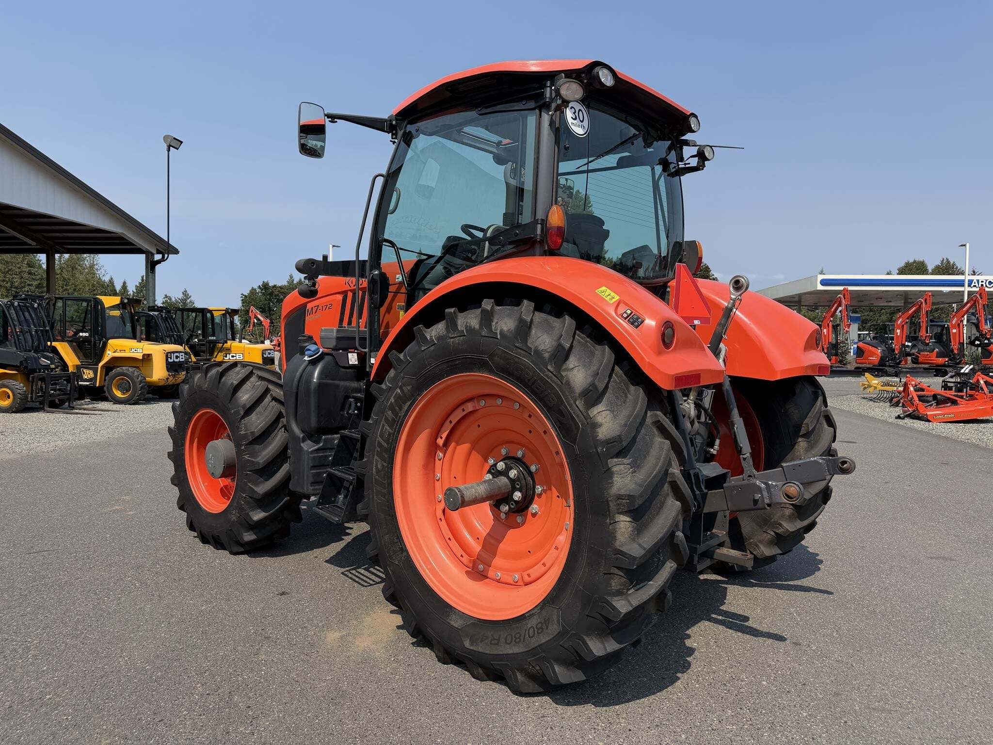 2022 Kubota M7-172 PREMIUM Tractor