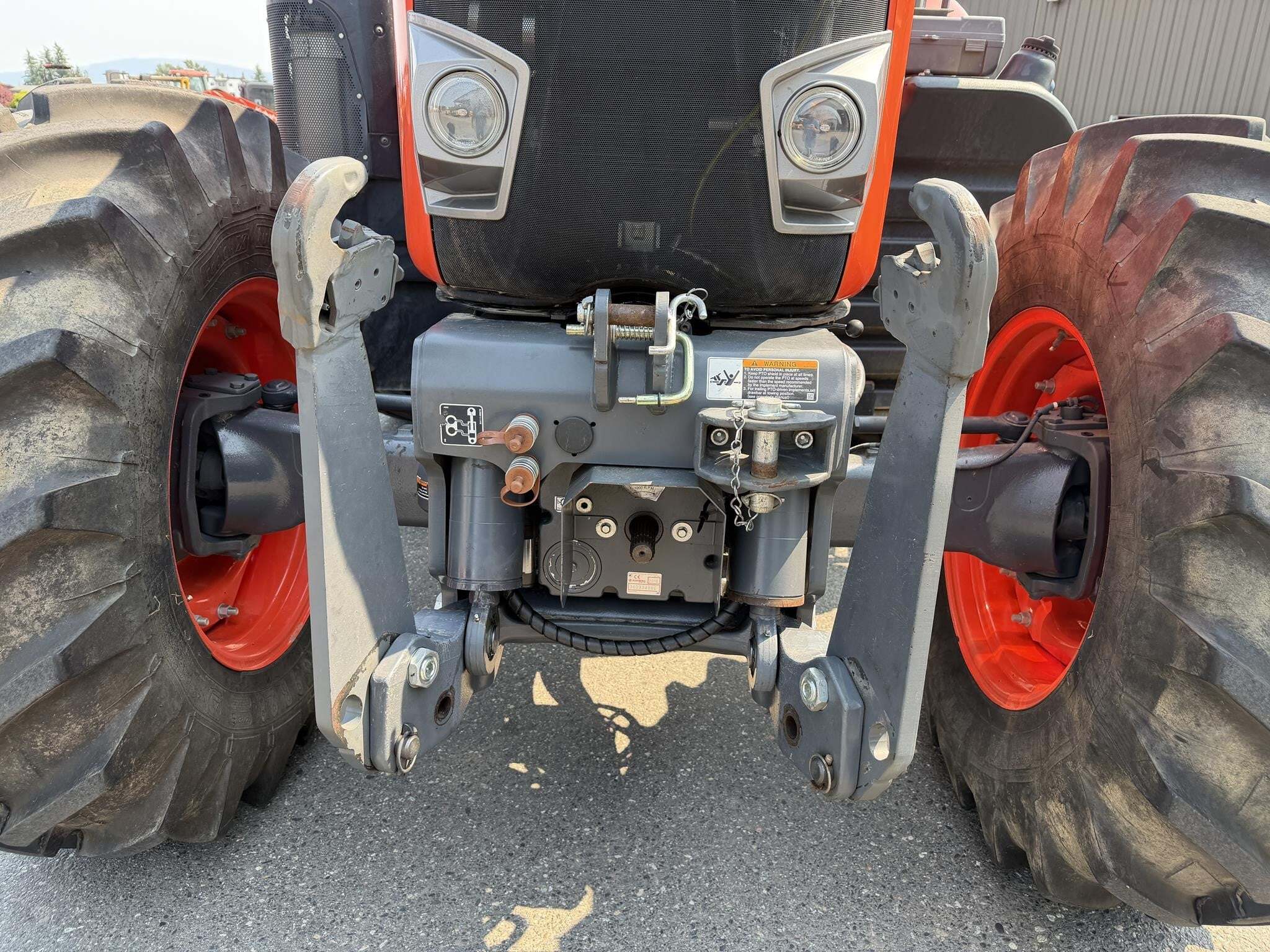 2022 Kubota M7-172 PREMIUM Tractor