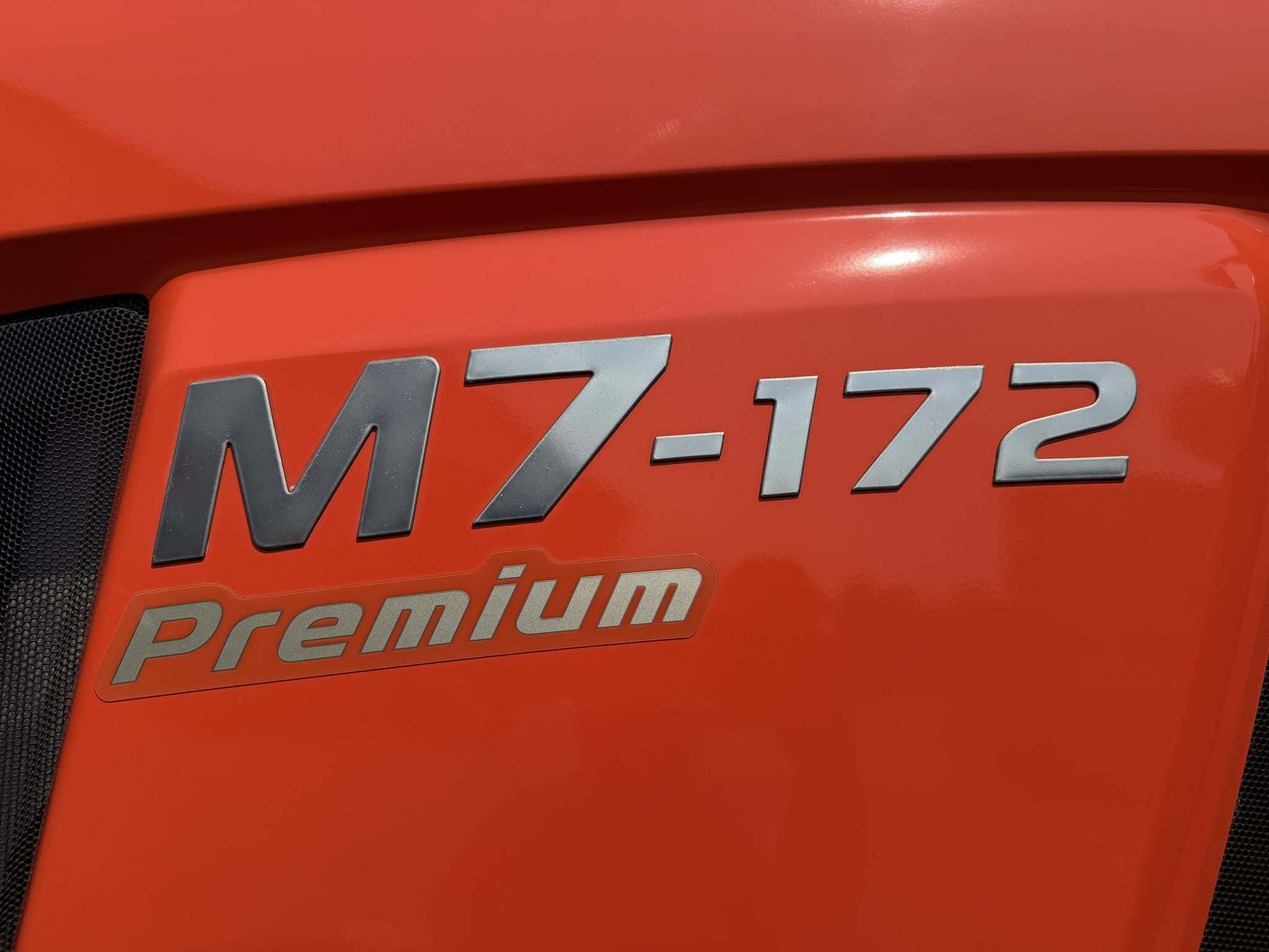 2022 Kubota M7-172 PREMIUM Tractor