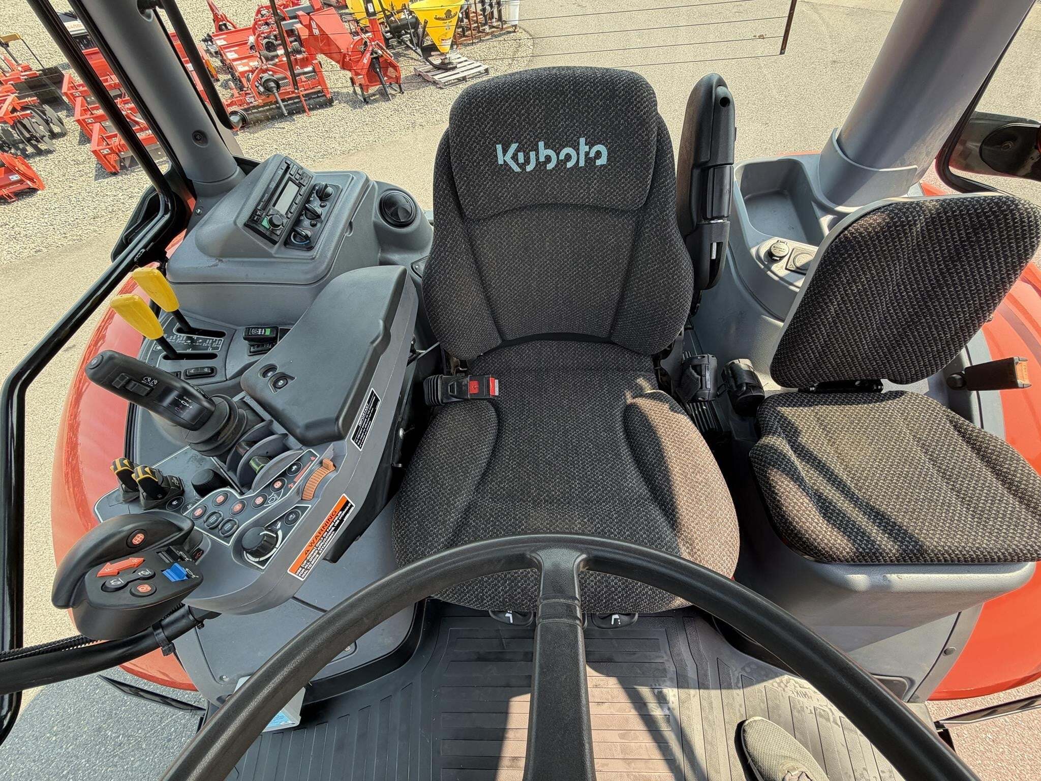 2022 Kubota M7-172 PREMIUM Tractor