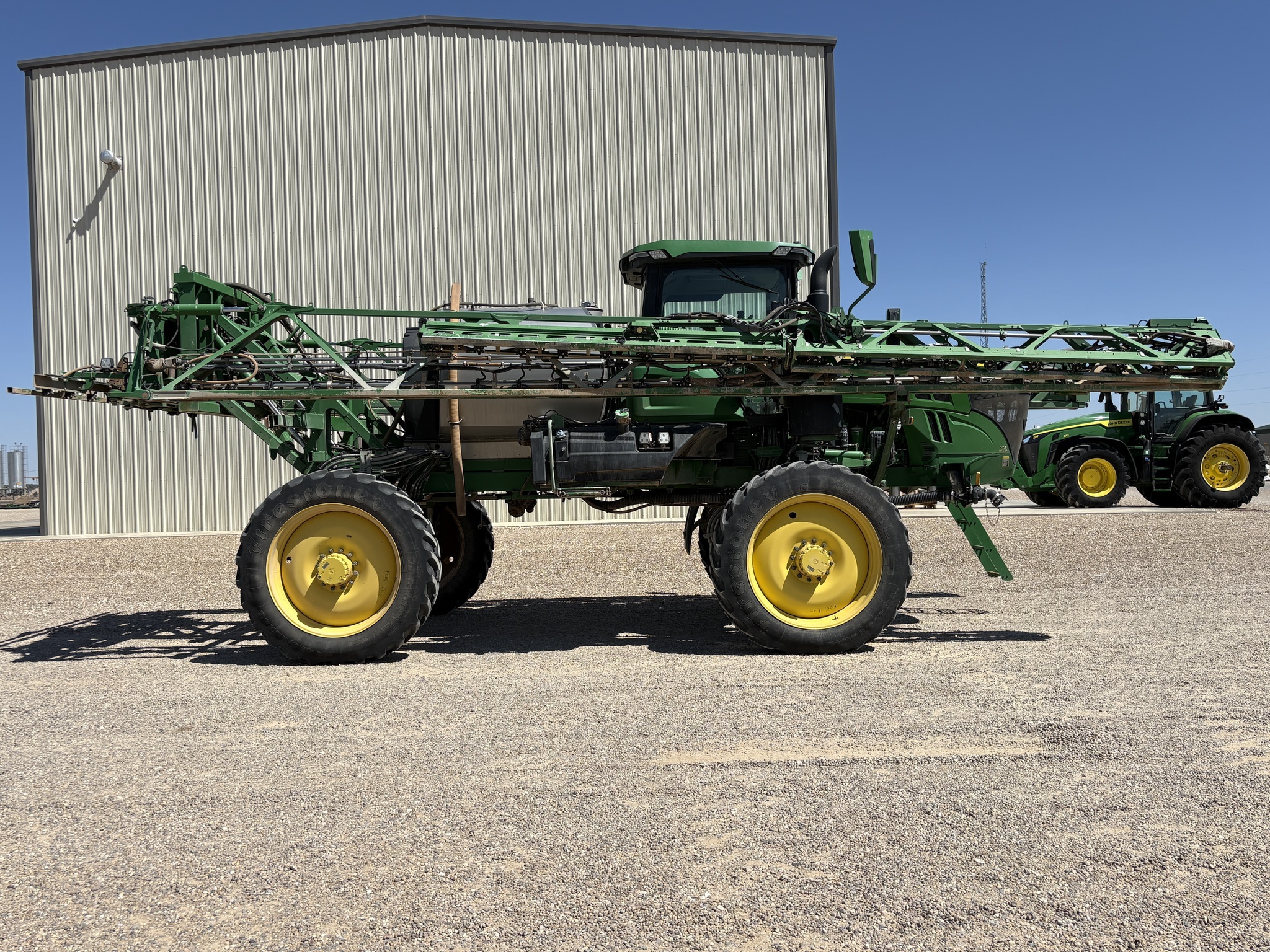 2022 John Deere 410R Self-Propelled Sprayer
