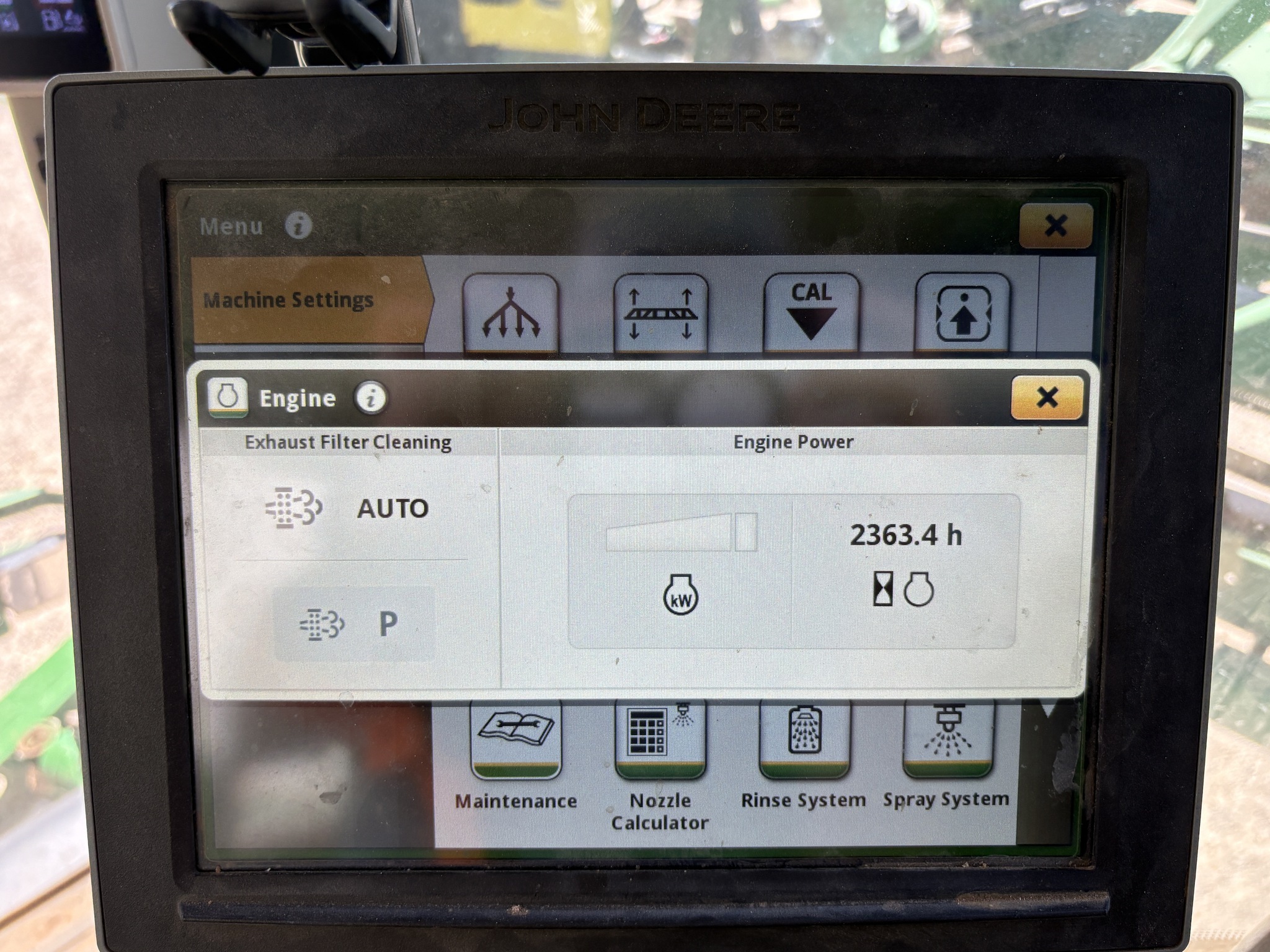 2022 John Deere 410R Self-Propelled Sprayer