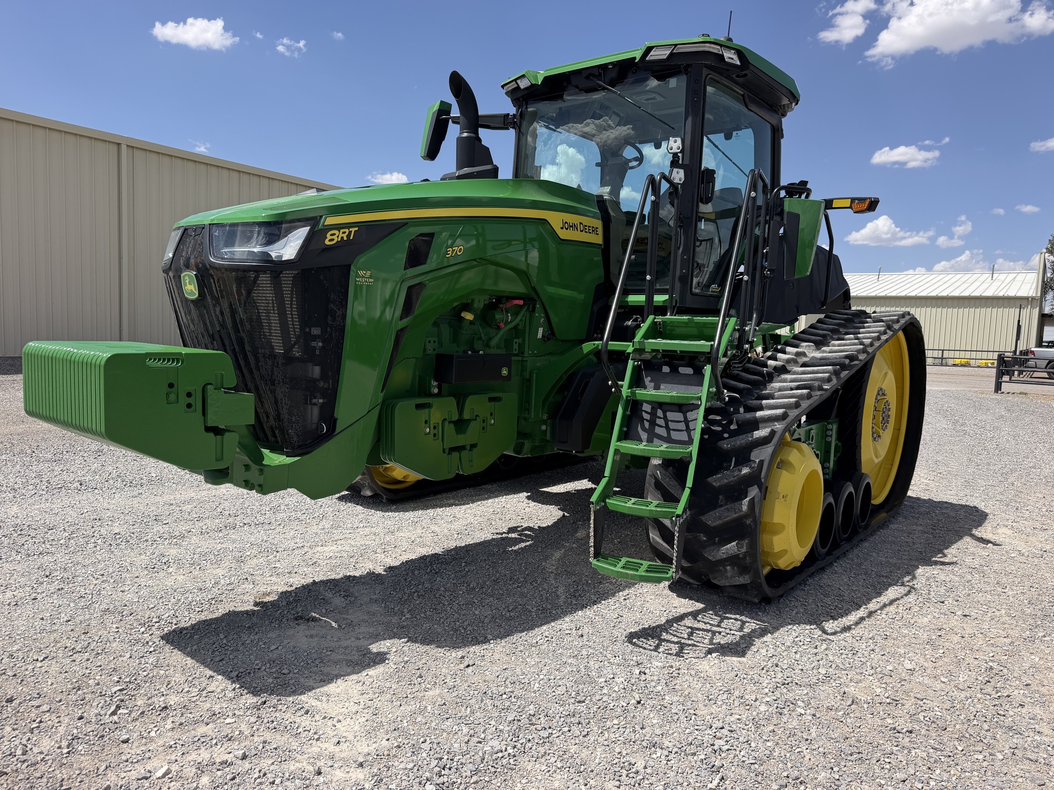 2025 John Deere 8RT 370 Tractor
