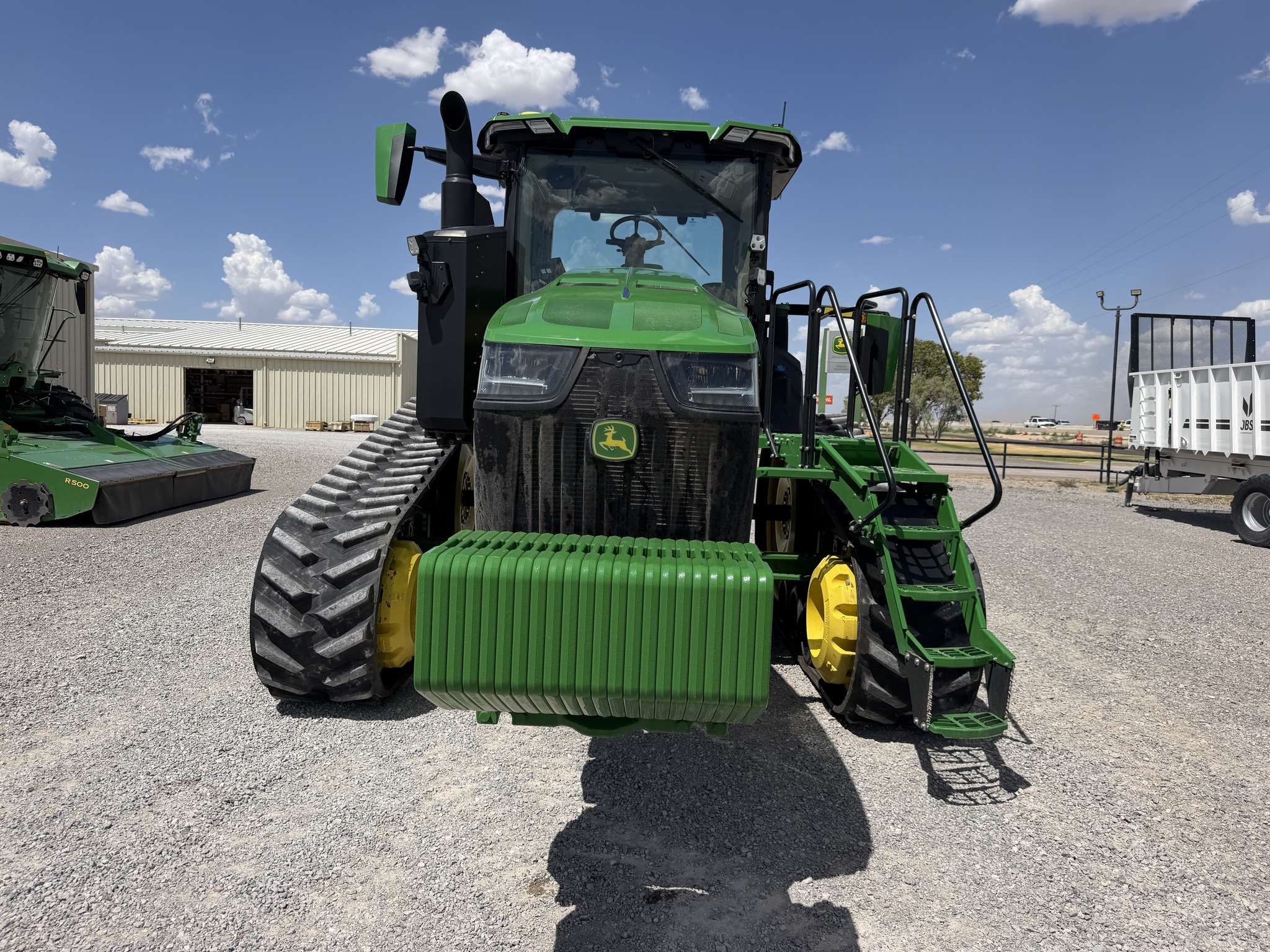 2025 John Deere 8RT 370 Tractor
