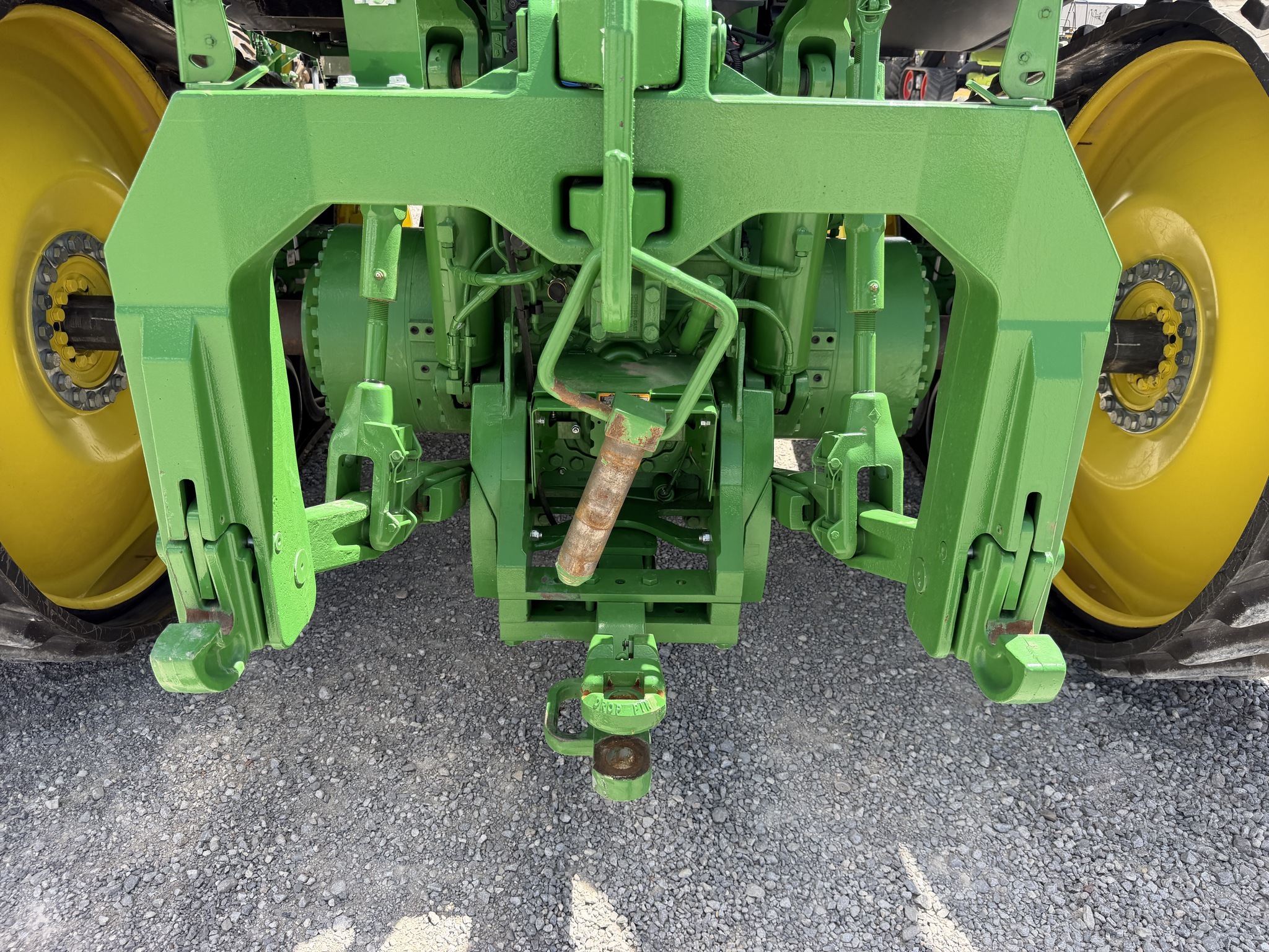 2025 John Deere 8RT 370 Tractor