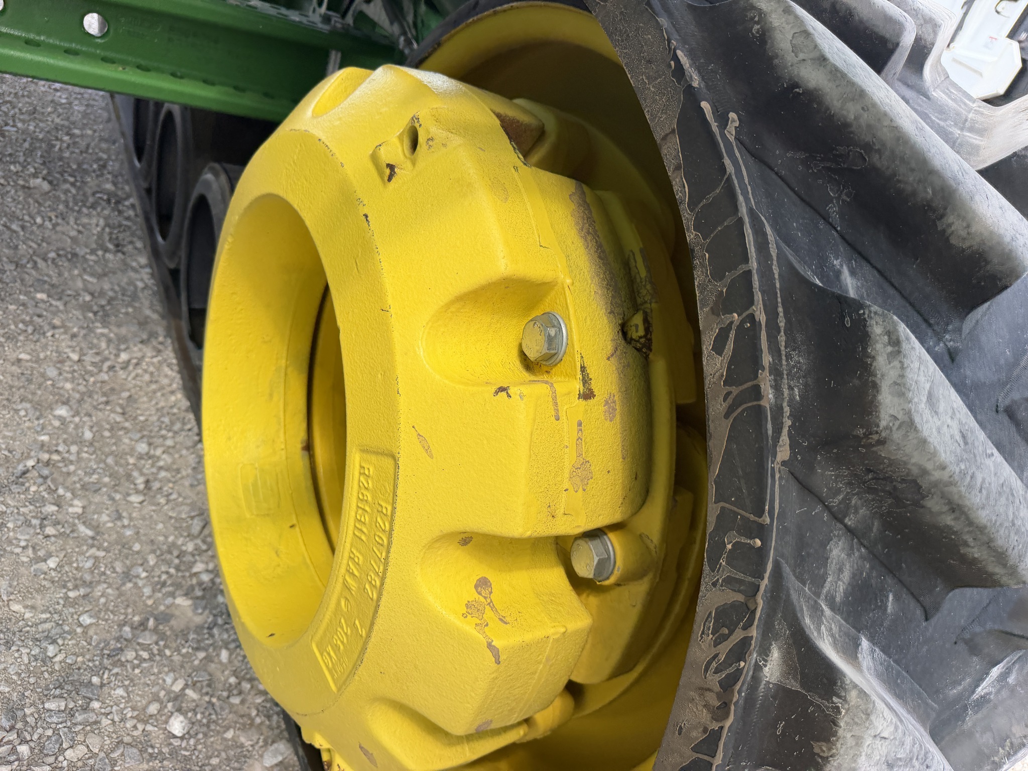 2025 John Deere 8RT 370 Tractor