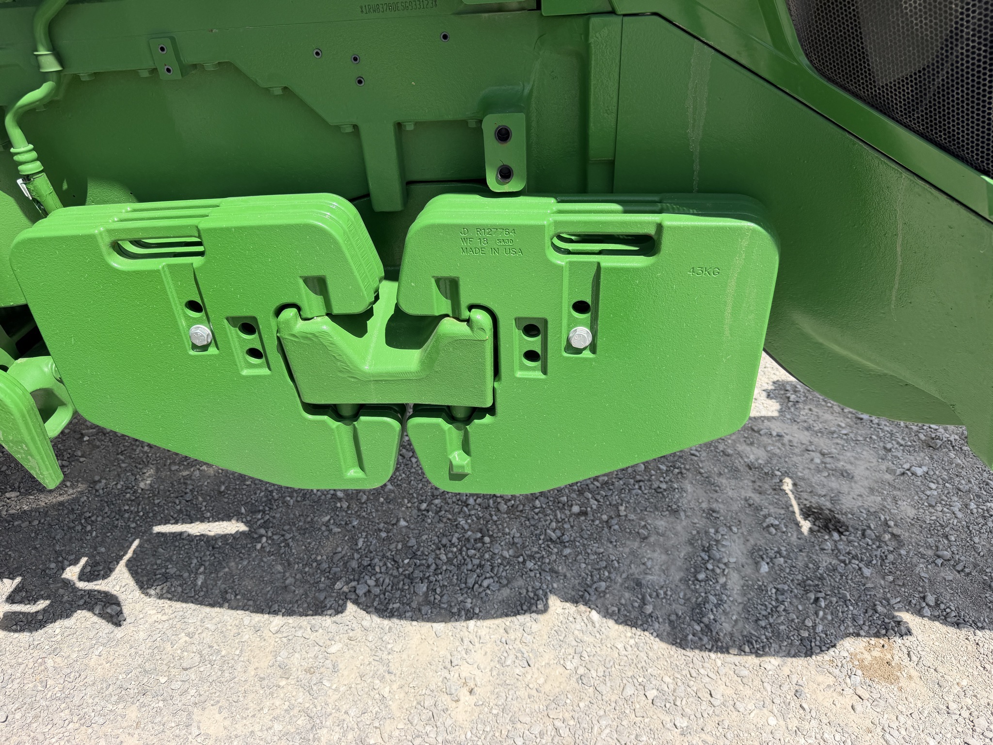 2025 John Deere 8RT 370 Tractor