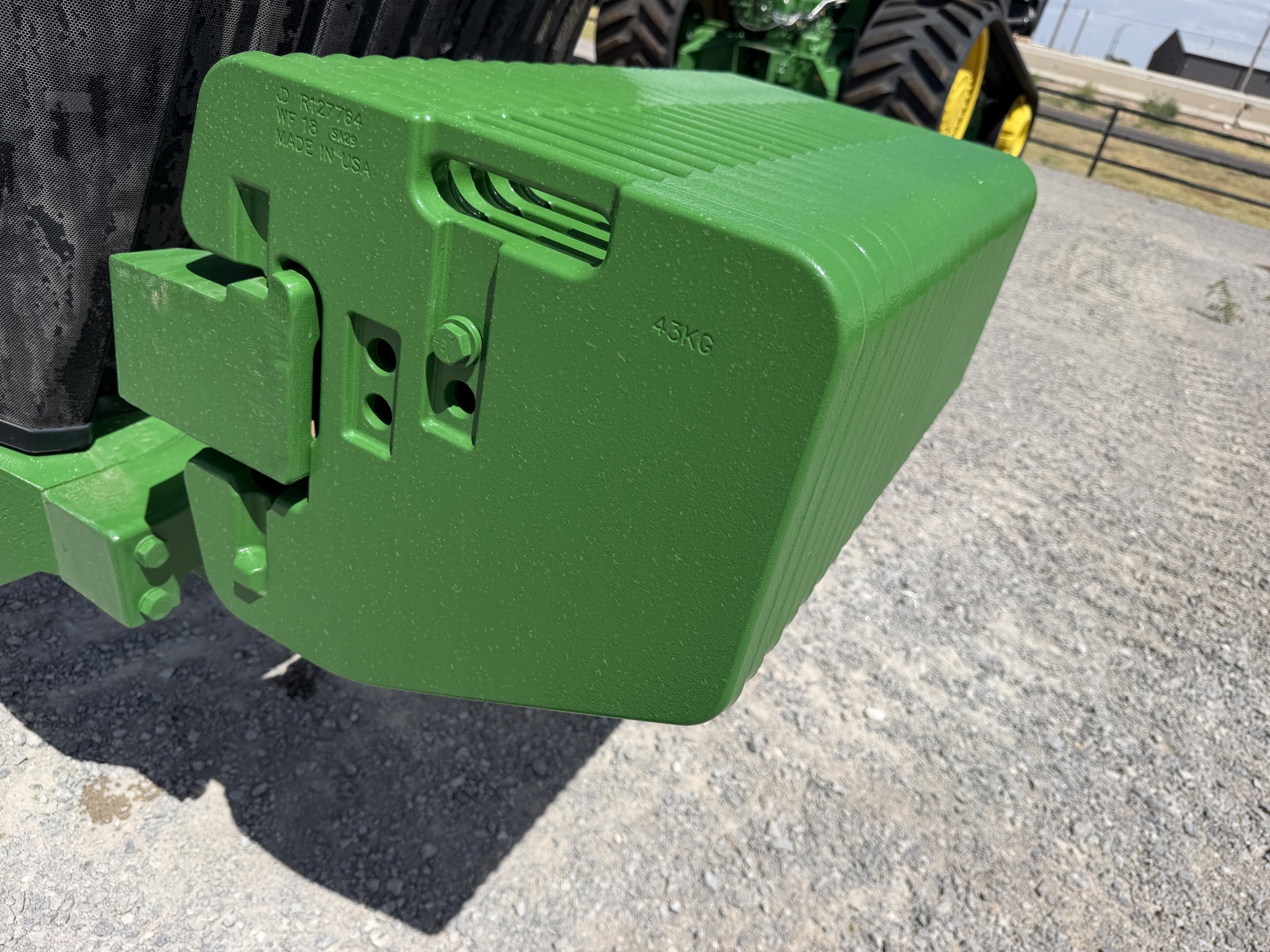 2025 John Deere 8RT 370 Tractor