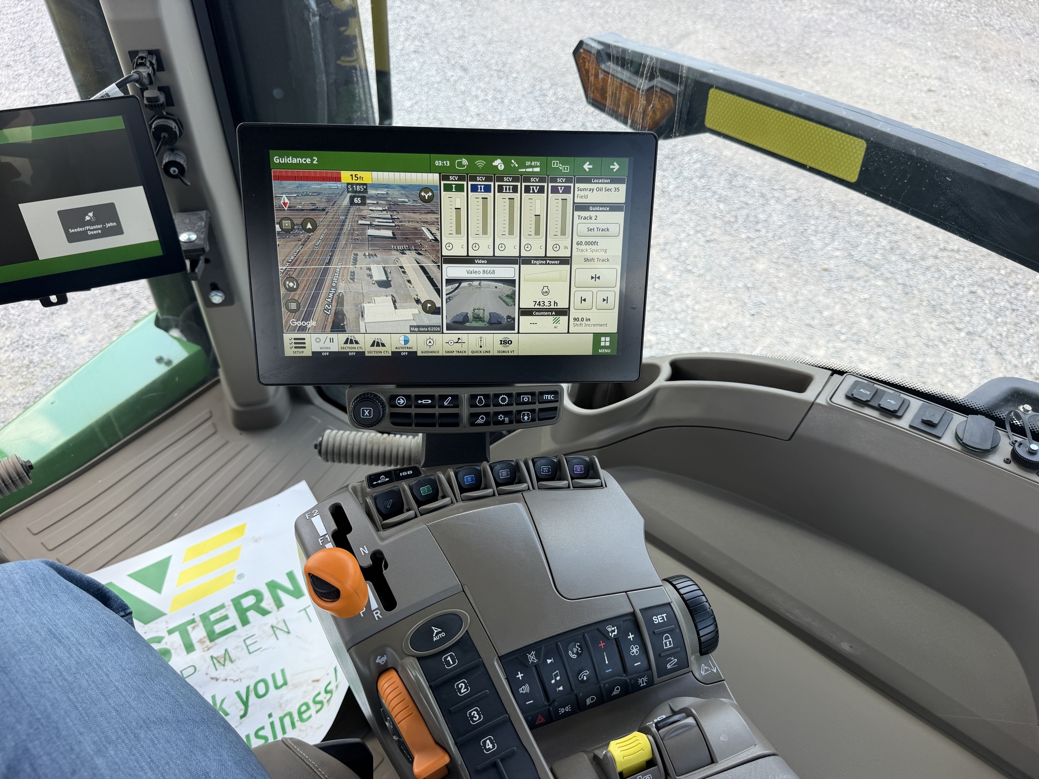 2025 John Deere 8RT 370 Tractor