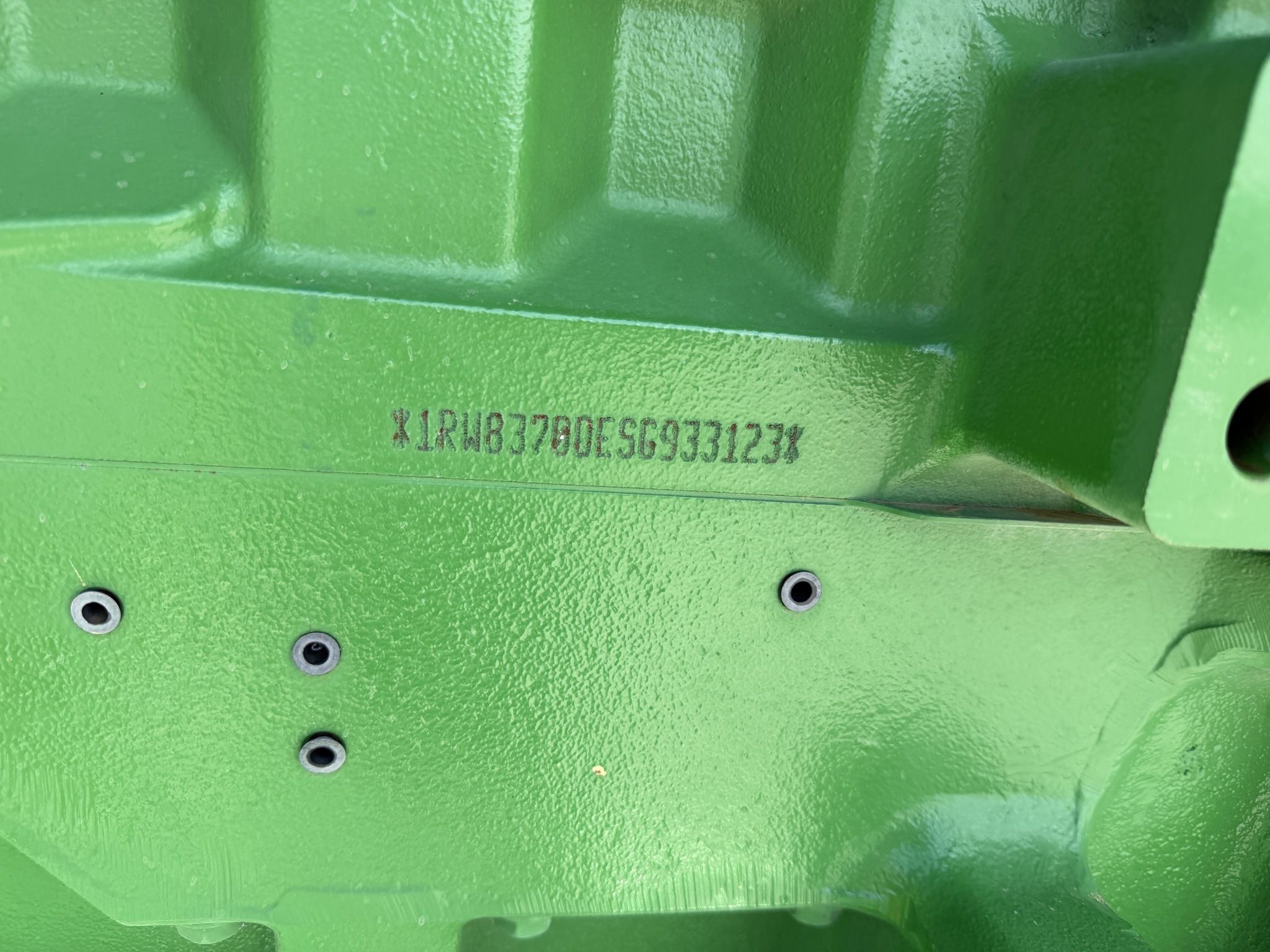2025 John Deere 8RT 370 Tractor