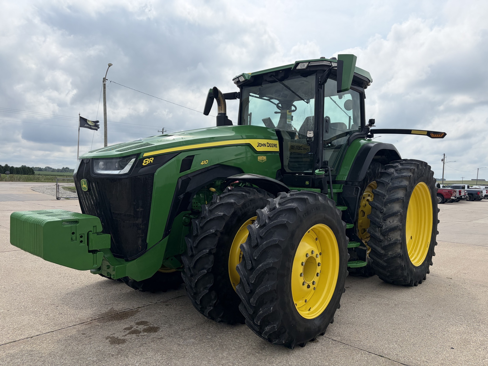 2020 John Deere 8R 410 Tractor