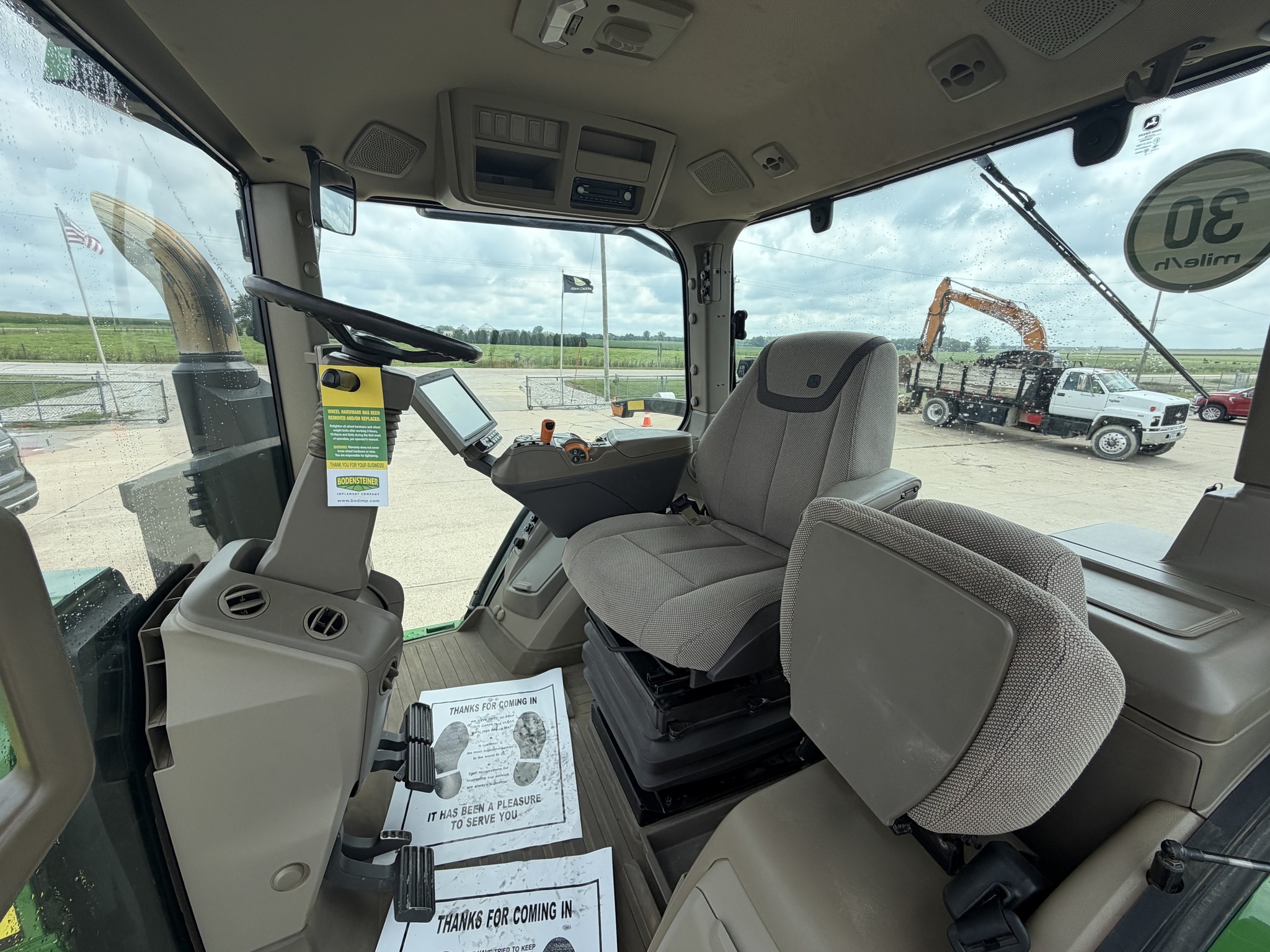 2020 John Deere 8R 410 Tractor