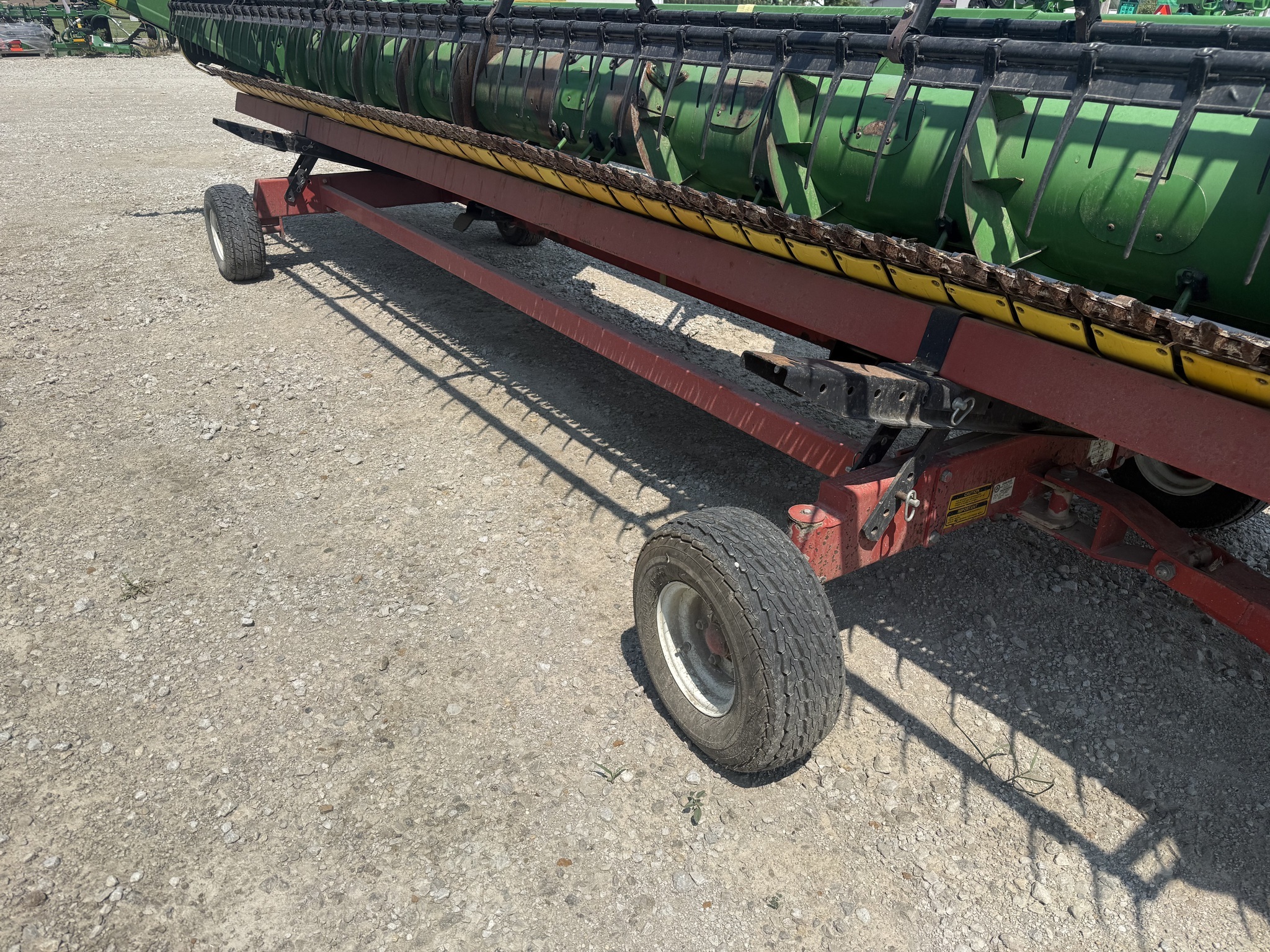  Unverferth HT25 Header Trailer