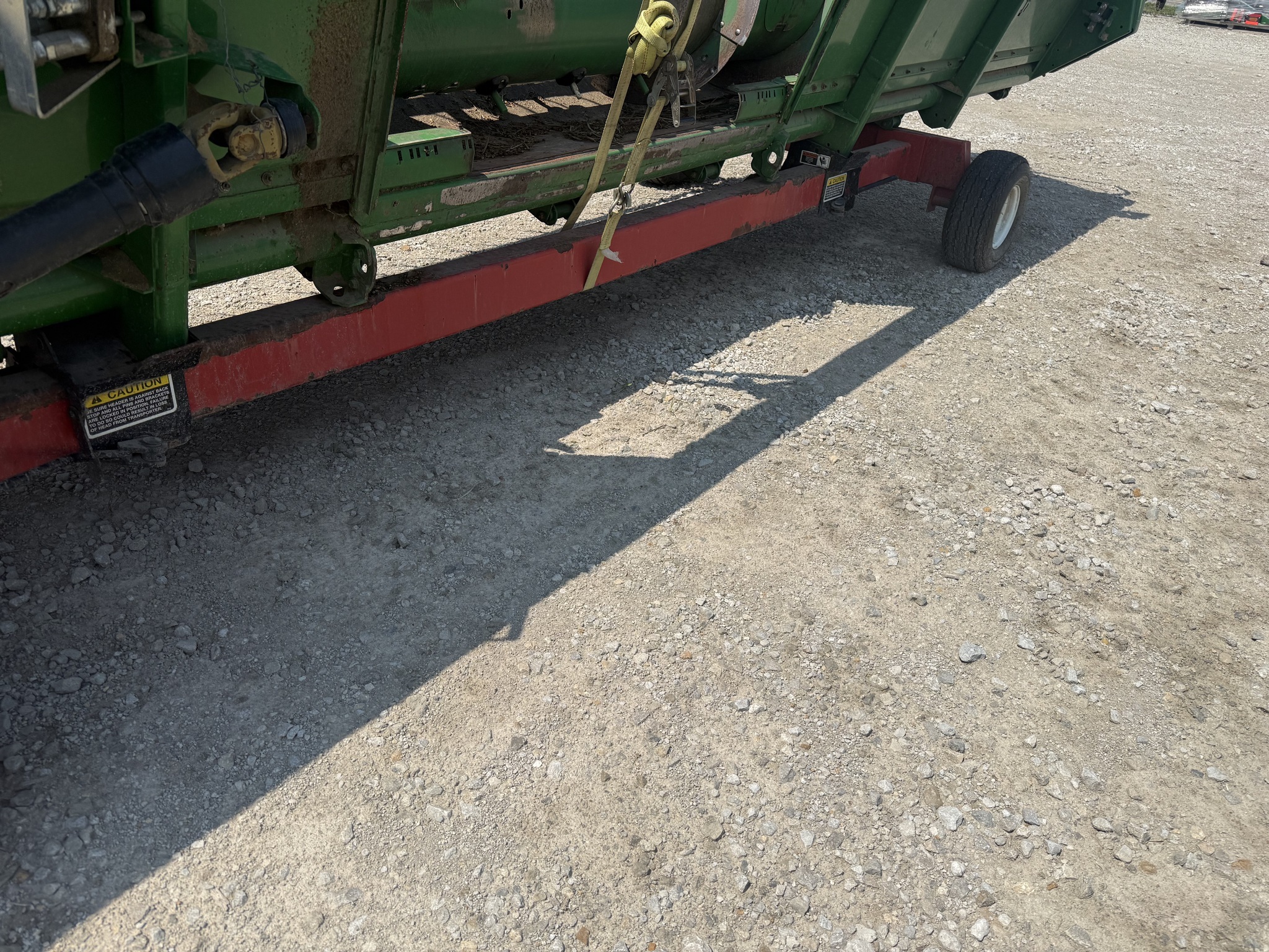  Unverferth HT25 Header Trailer