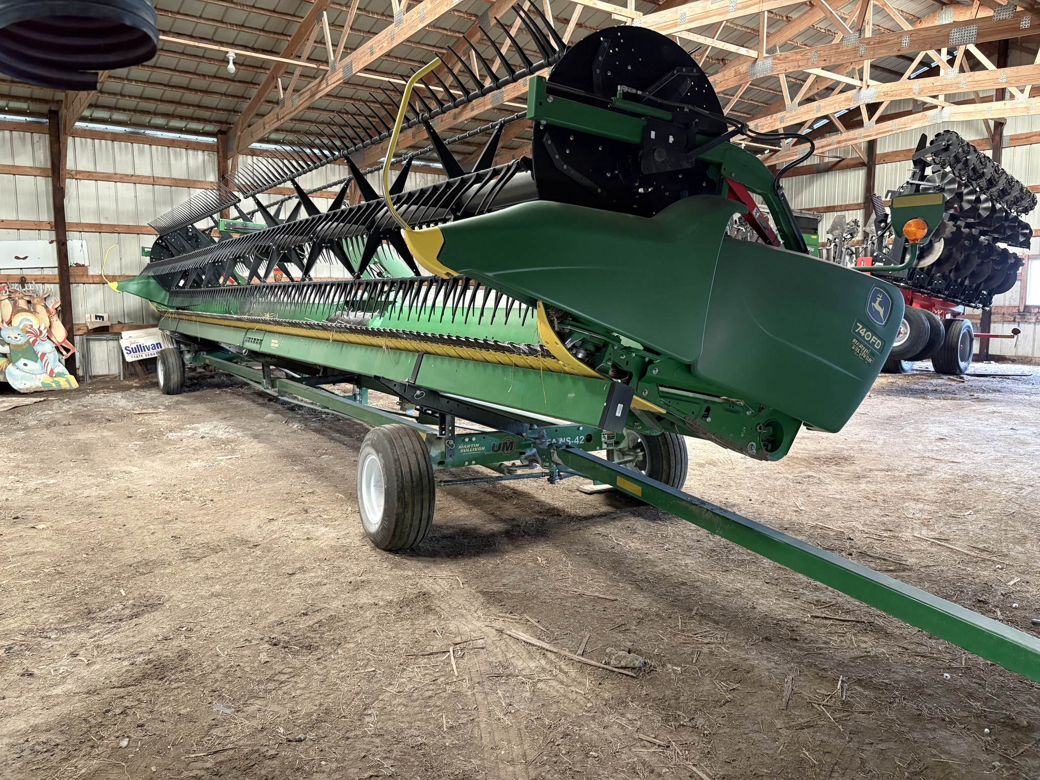 2019 John Deere 740FD Platform
