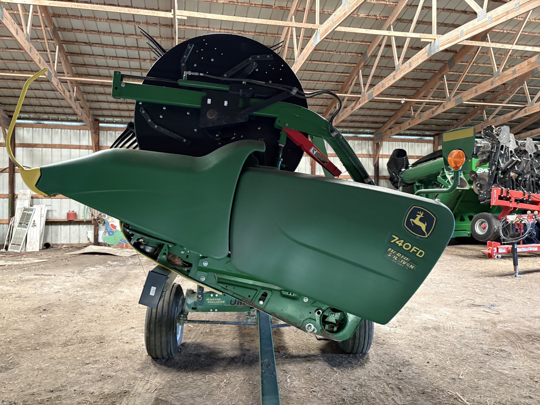 2019 John Deere 740FD Platform