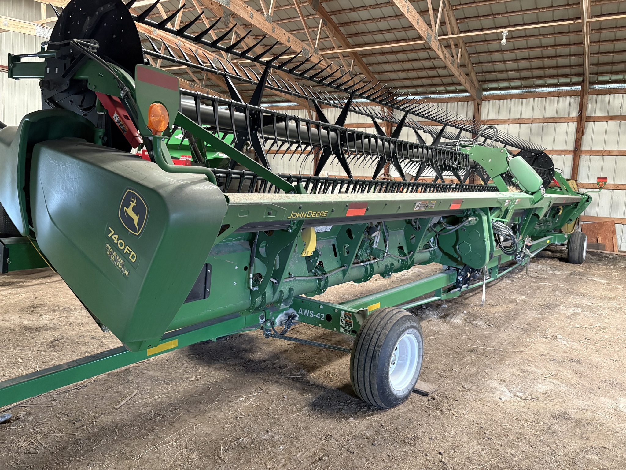 2019 John Deere 740FD Platform