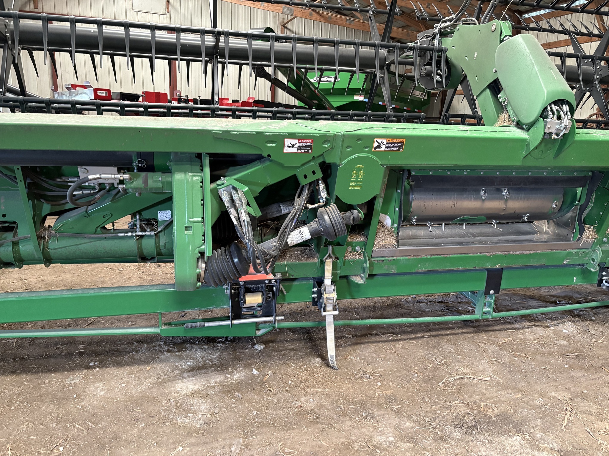 2019 John Deere 740FD Platform