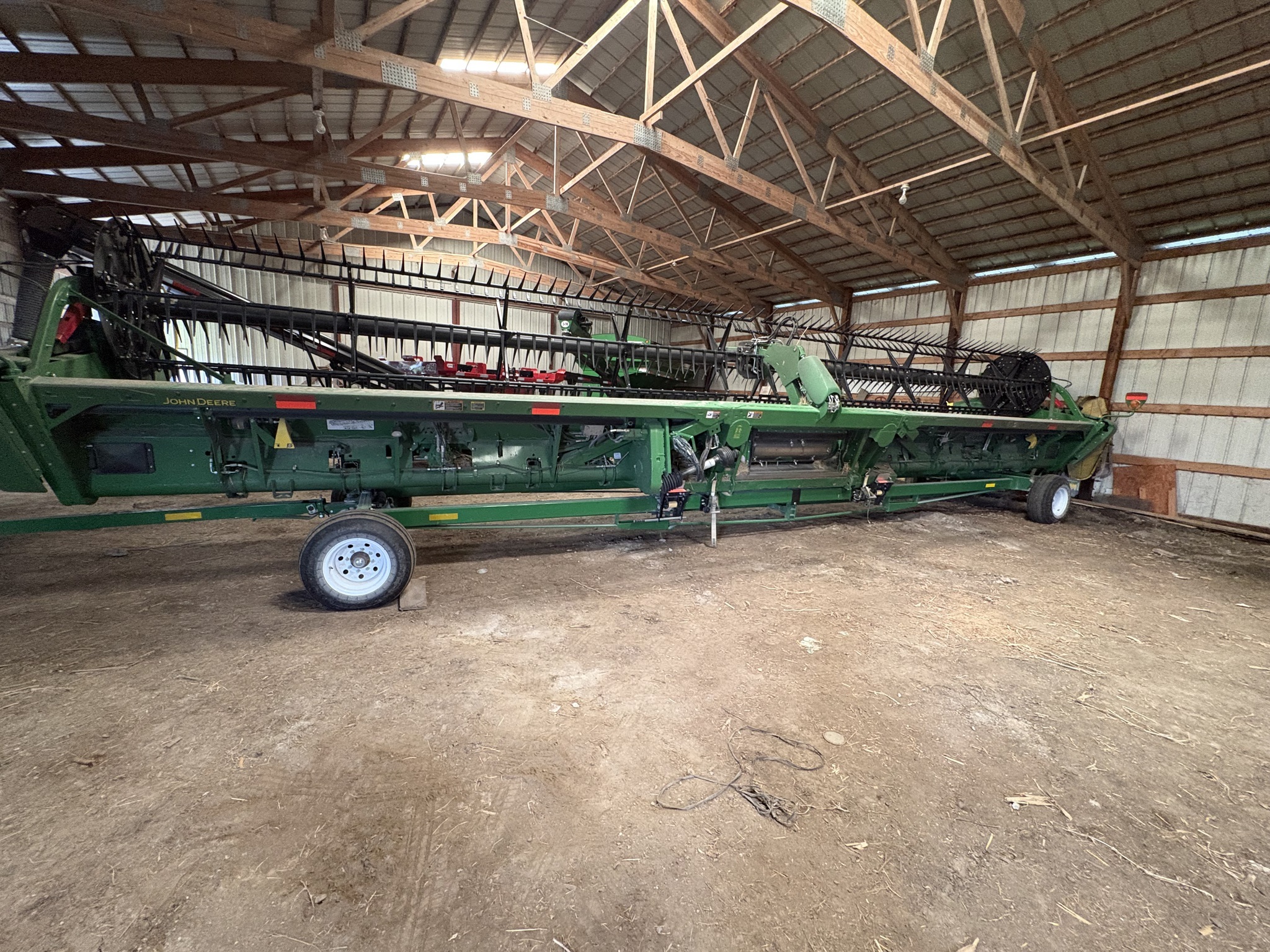 2019 John Deere 740FD Platform