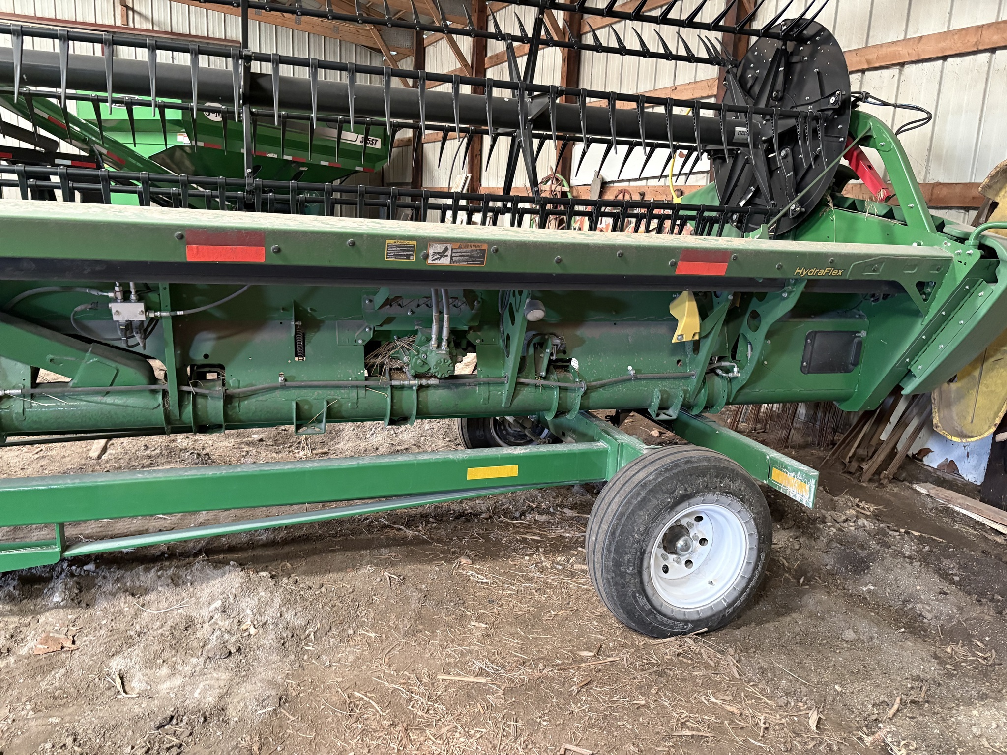 2019 John Deere 740FD Platform