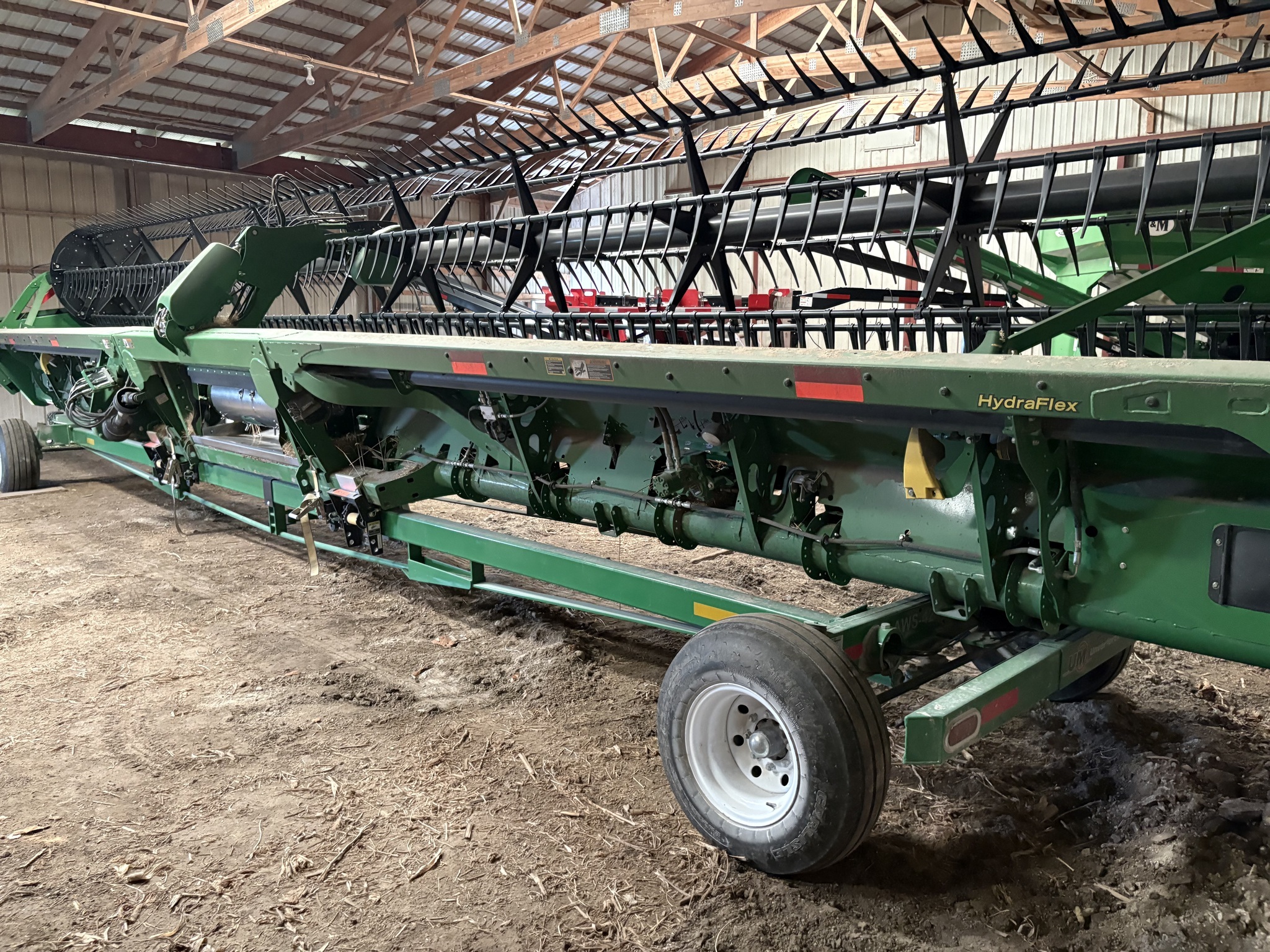2019 John Deere 740FD Platform
