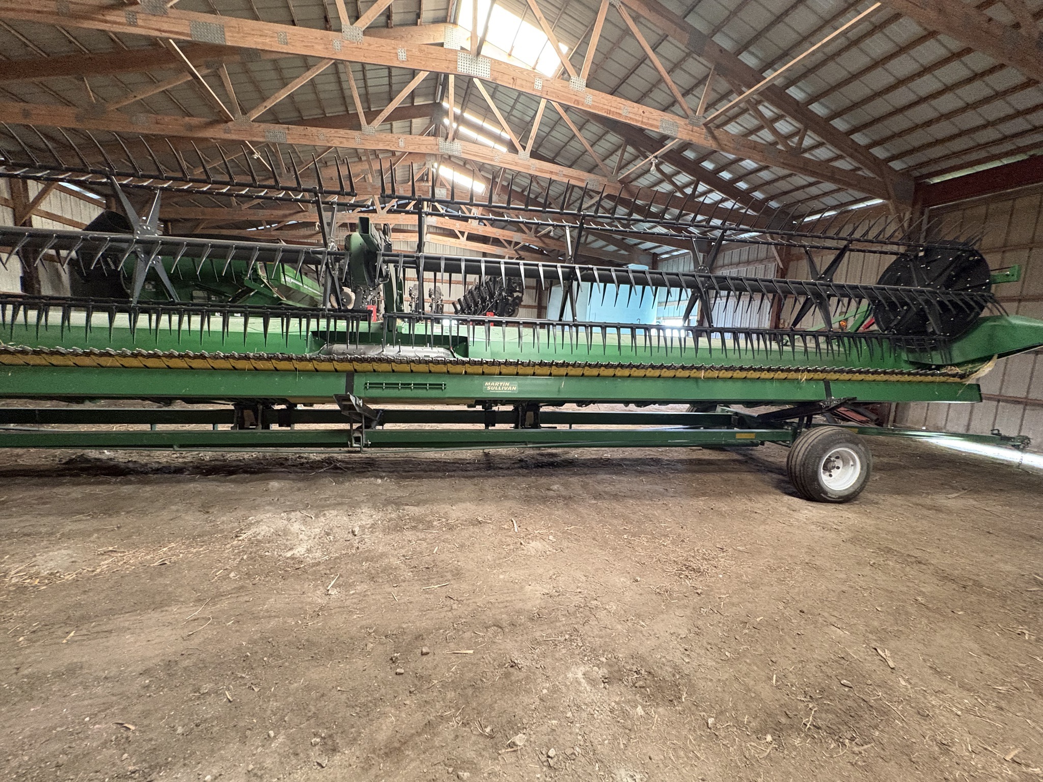 2019 John Deere 740FD Platform