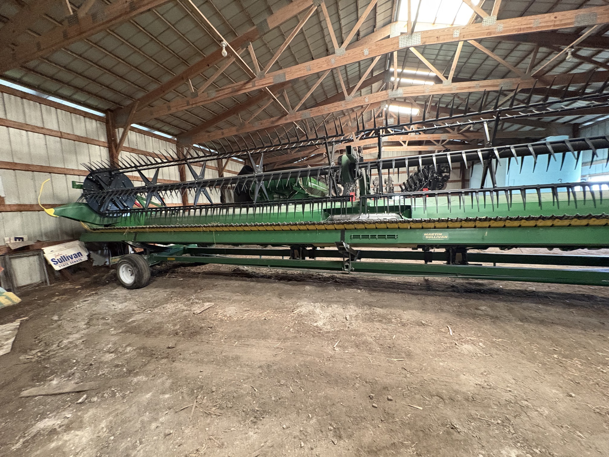 2019 John Deere 740FD Platform