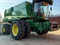 2012 John Deere S670 Combine